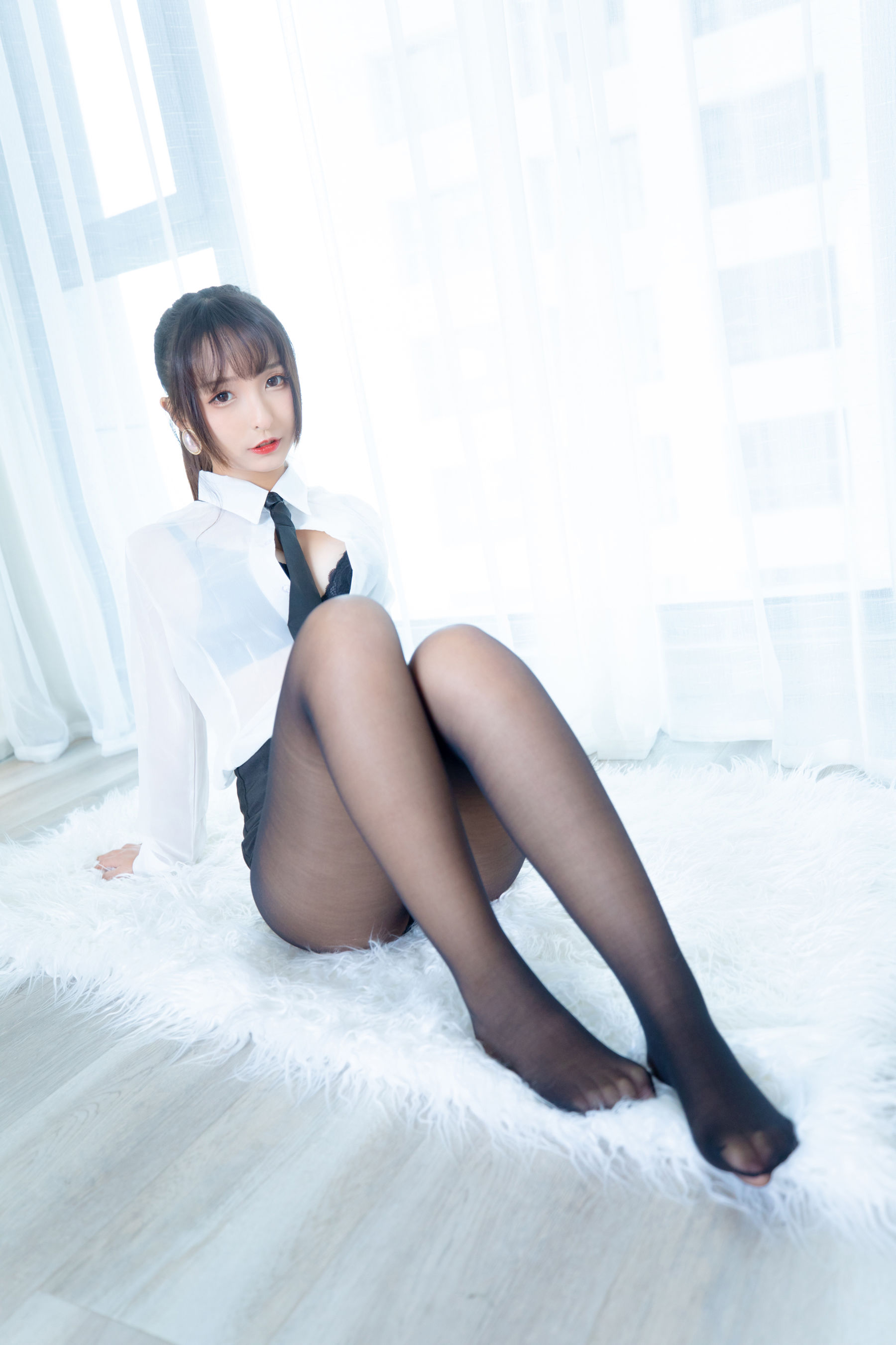 萝莉神楽板真冬 ホワイトオフィス