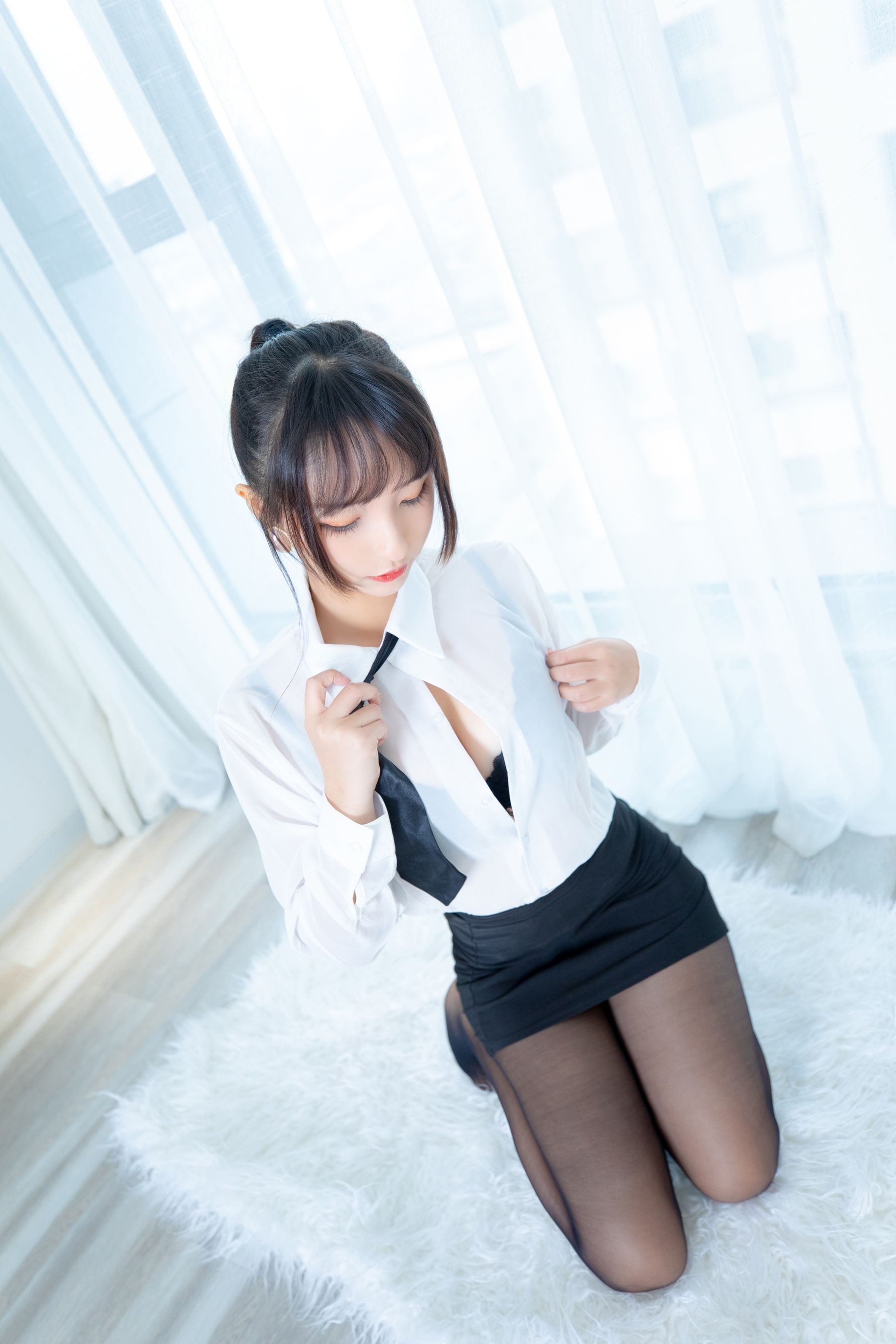 萝莉神楽板真冬 ホワイトオフィス