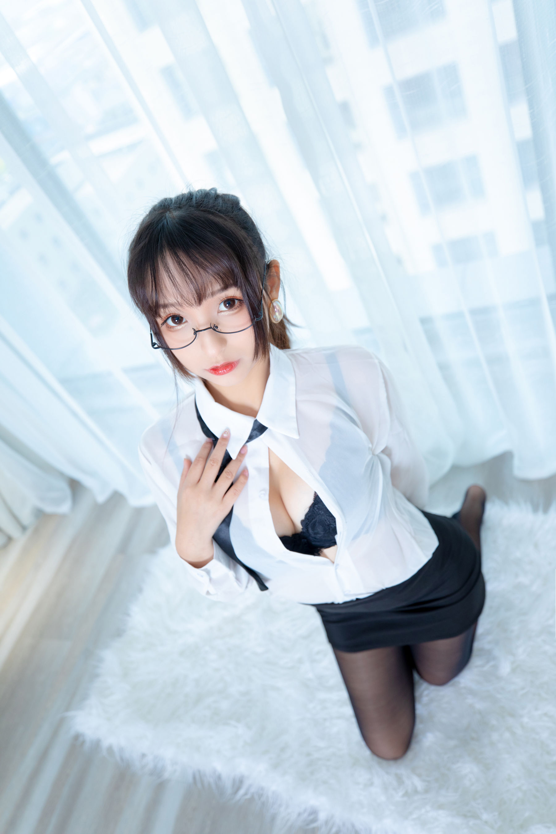 萝莉神楽板真冬 ホワイトオフィス