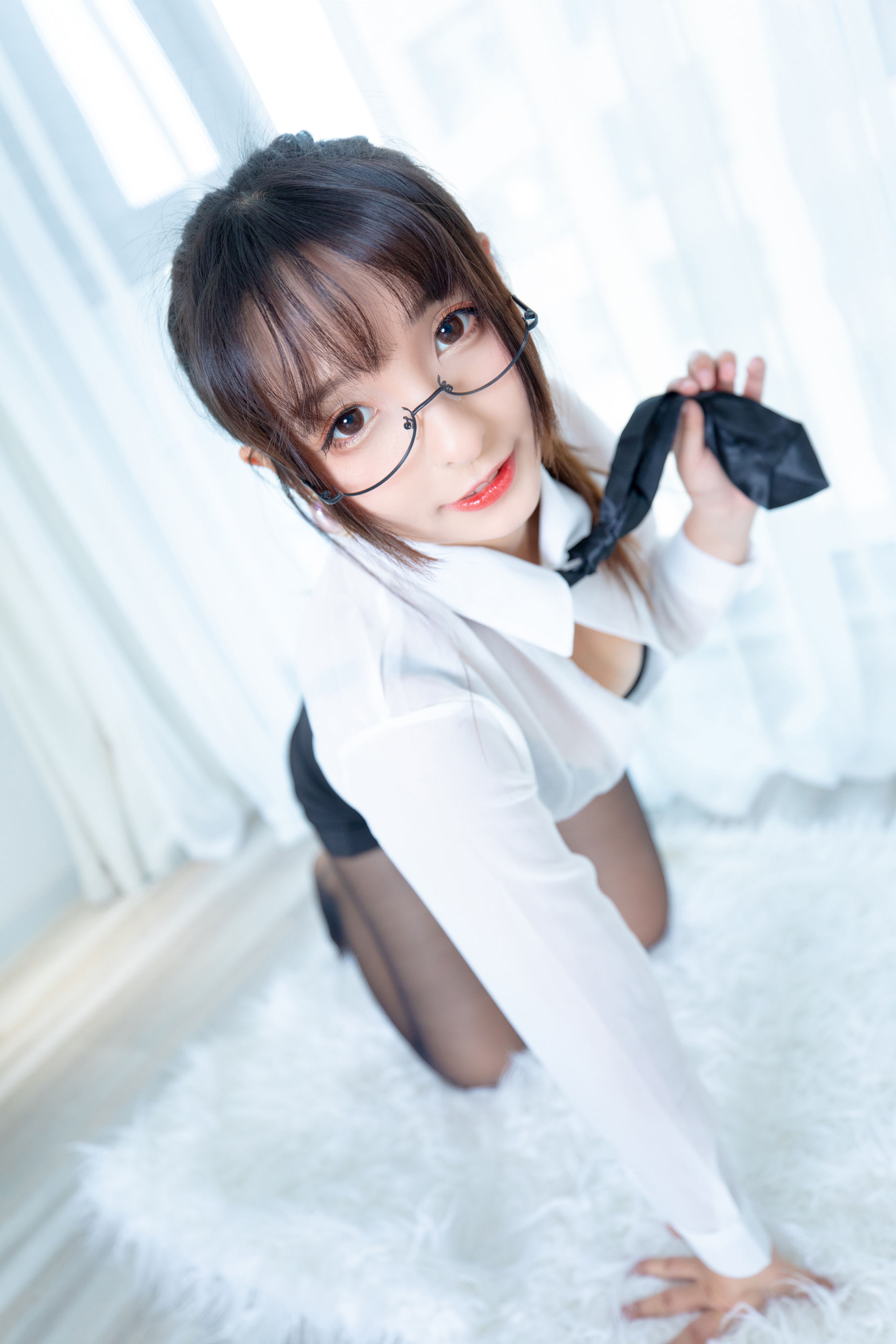 萝莉神楽板真冬 ホワイトオフィス