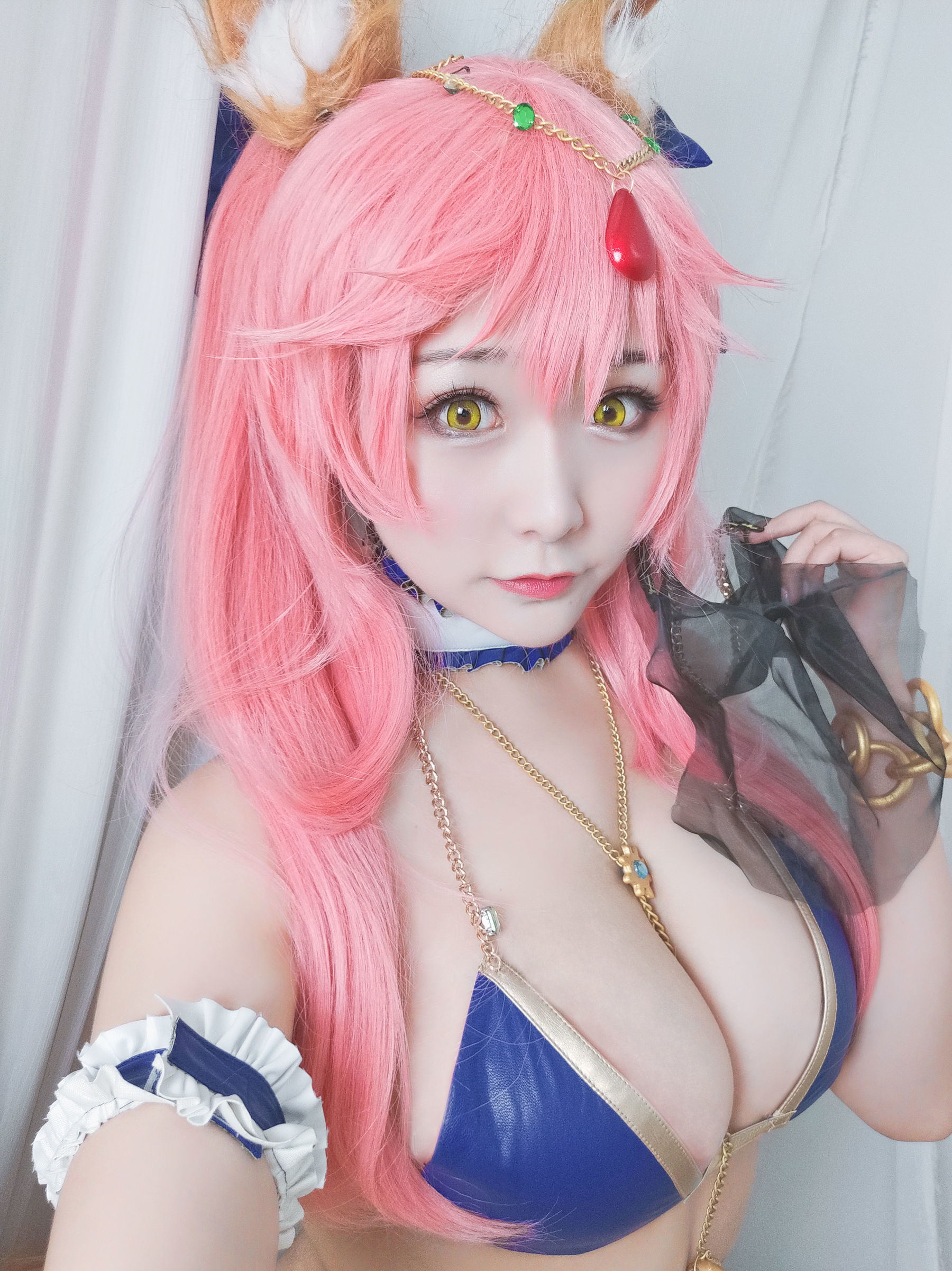 性感Coser三刀刀Miido 玉藻前