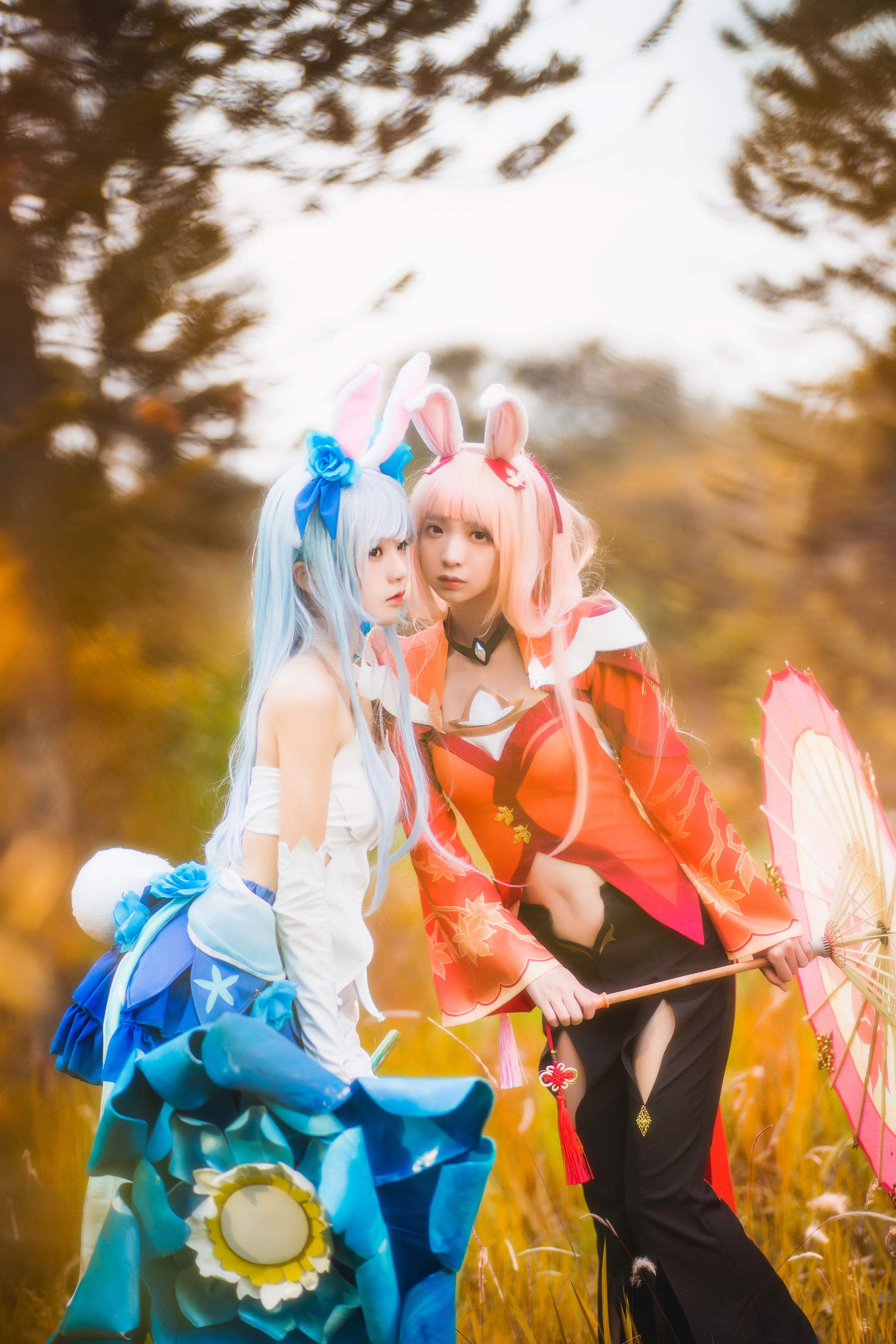 桜桃喵&疯猫ss 公孙离