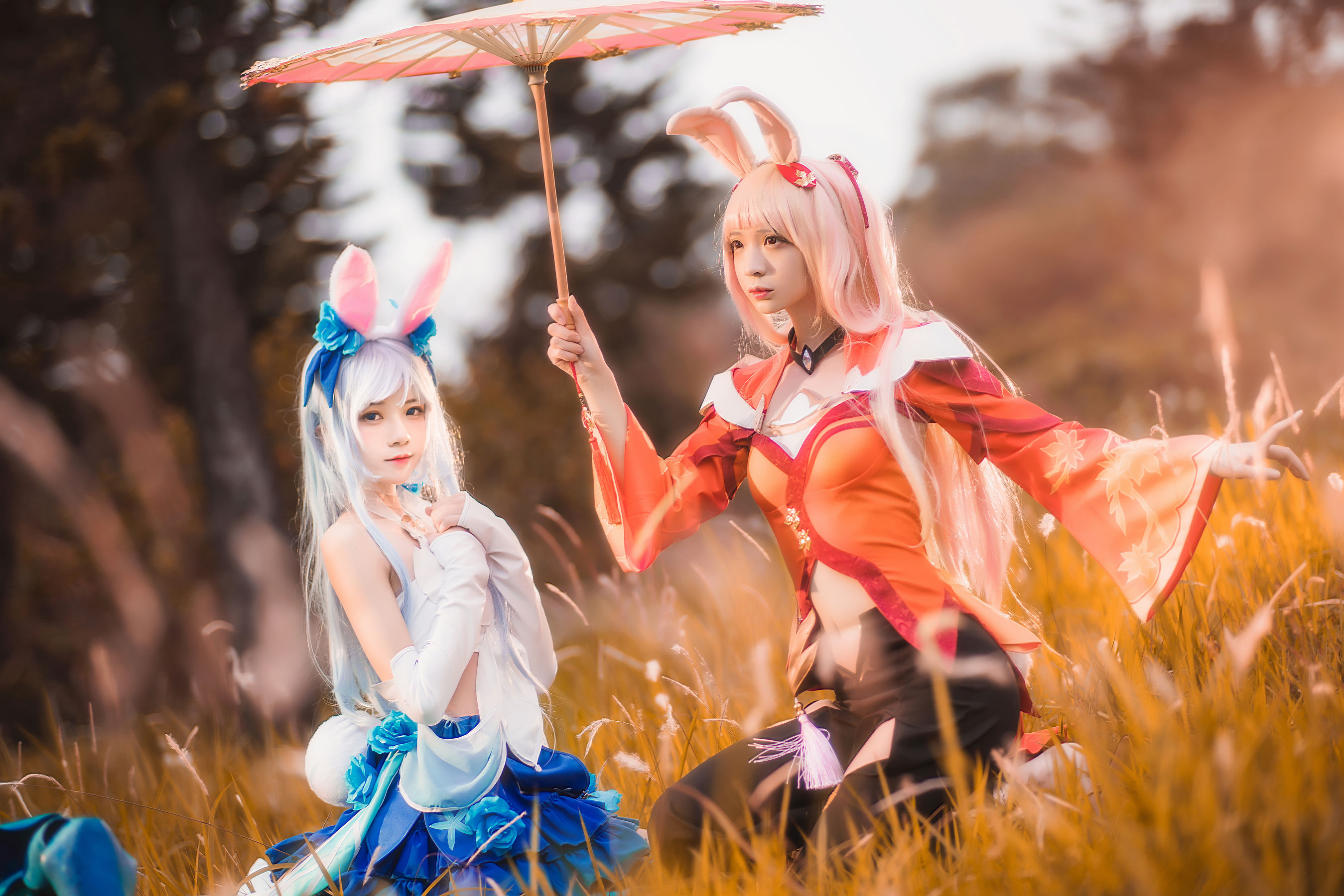 桜桃喵&疯猫ss 公孙离