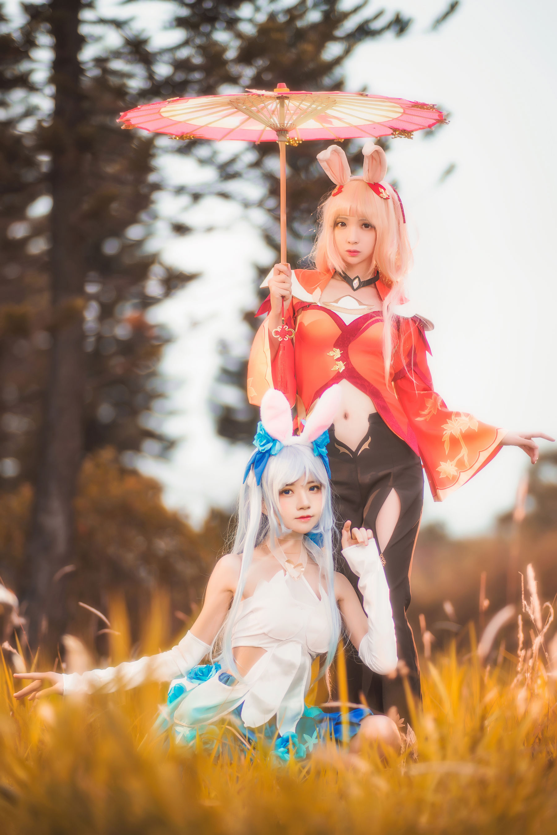 桜桃喵&疯猫ss 公孙离
