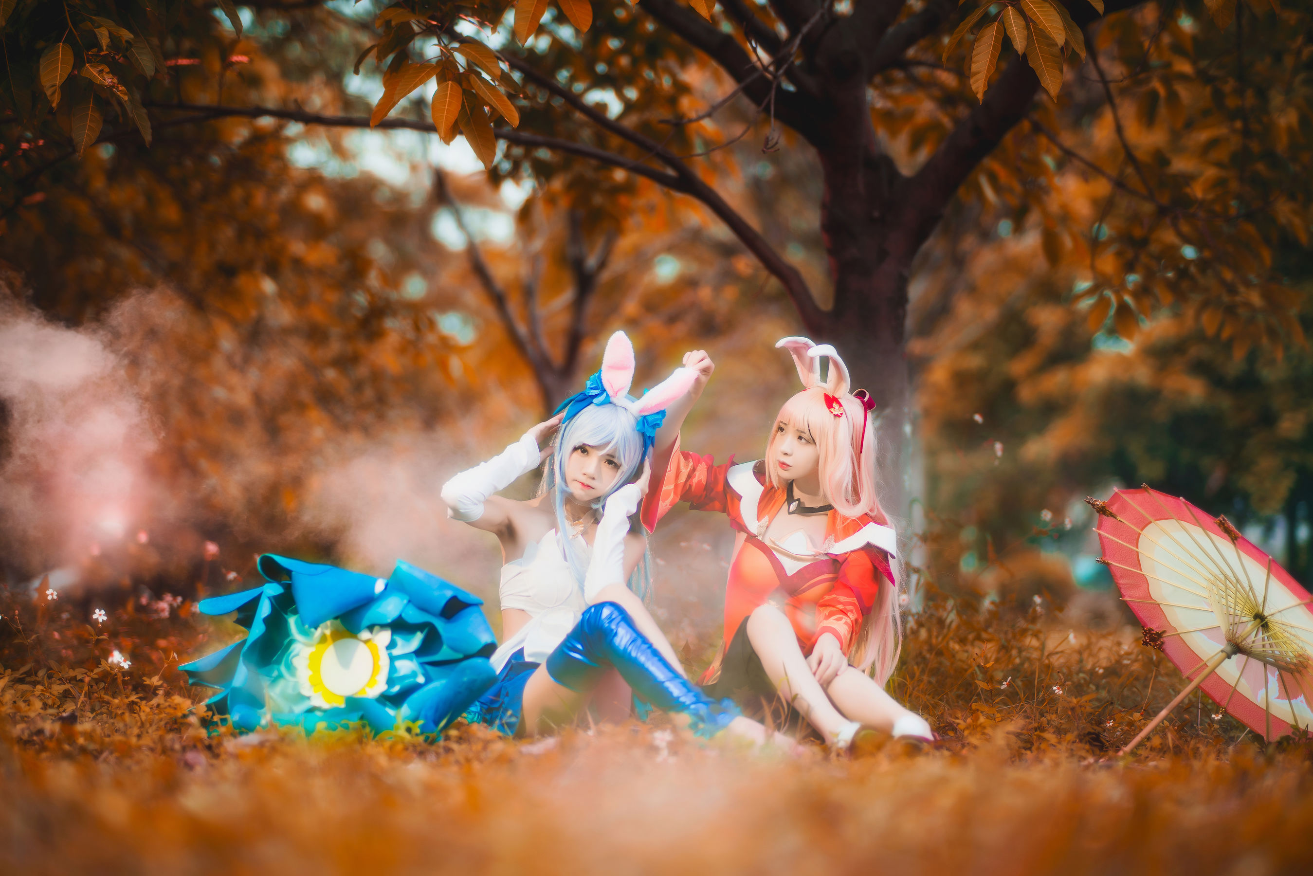桜桃喵&疯猫ss 公孙离