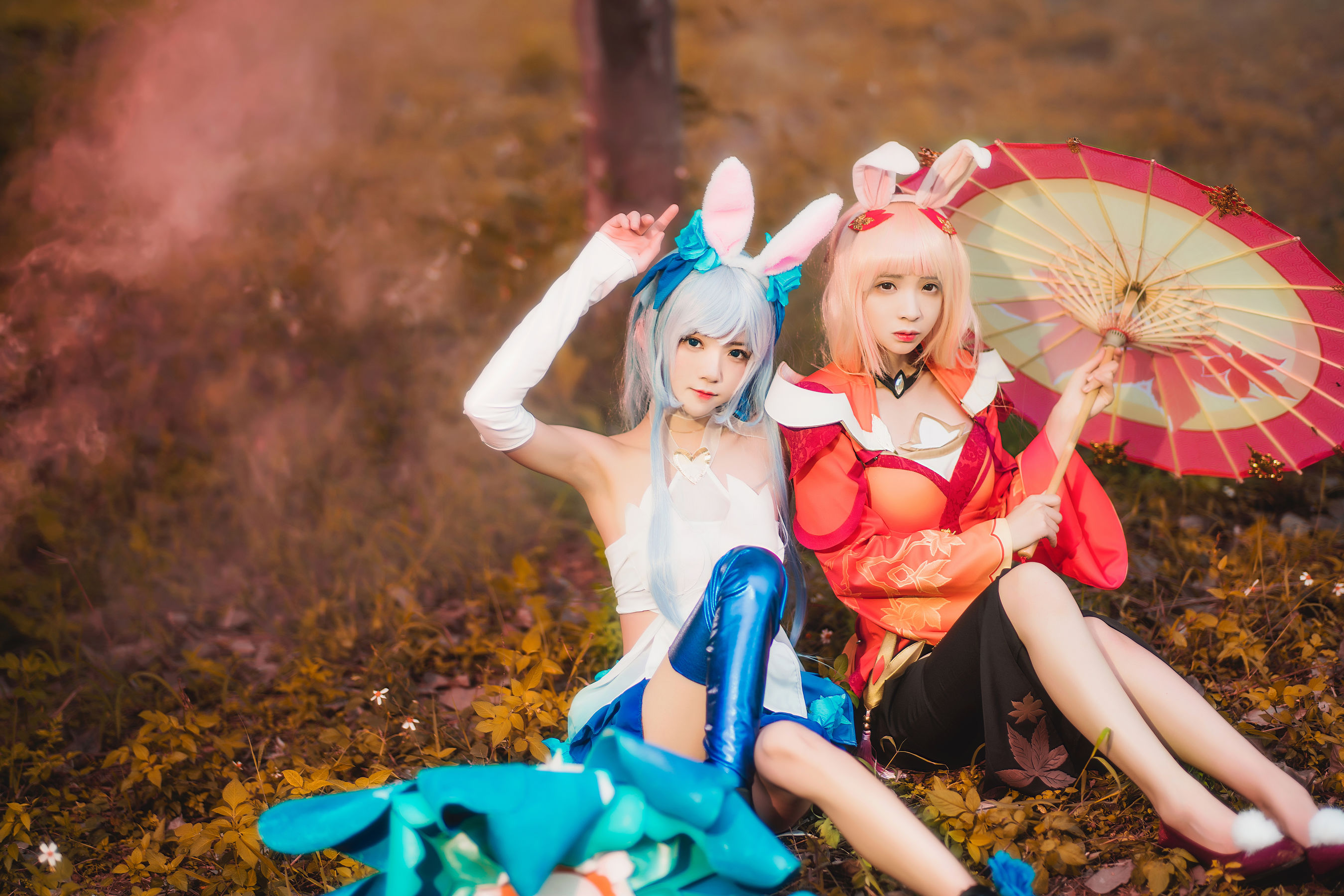 桜桃喵&疯猫ss 公孙离