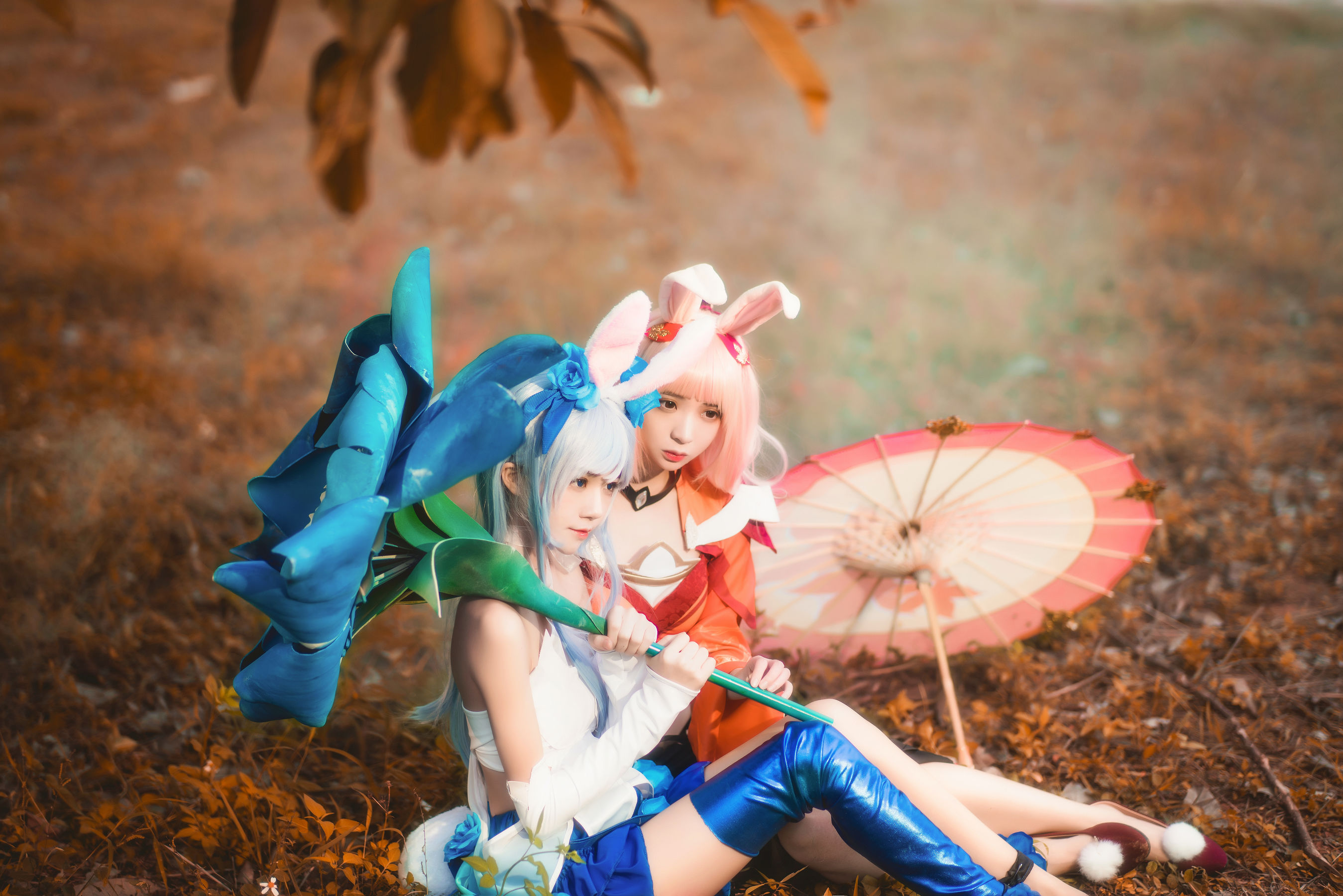 桜桃喵&疯猫ss 公孙离