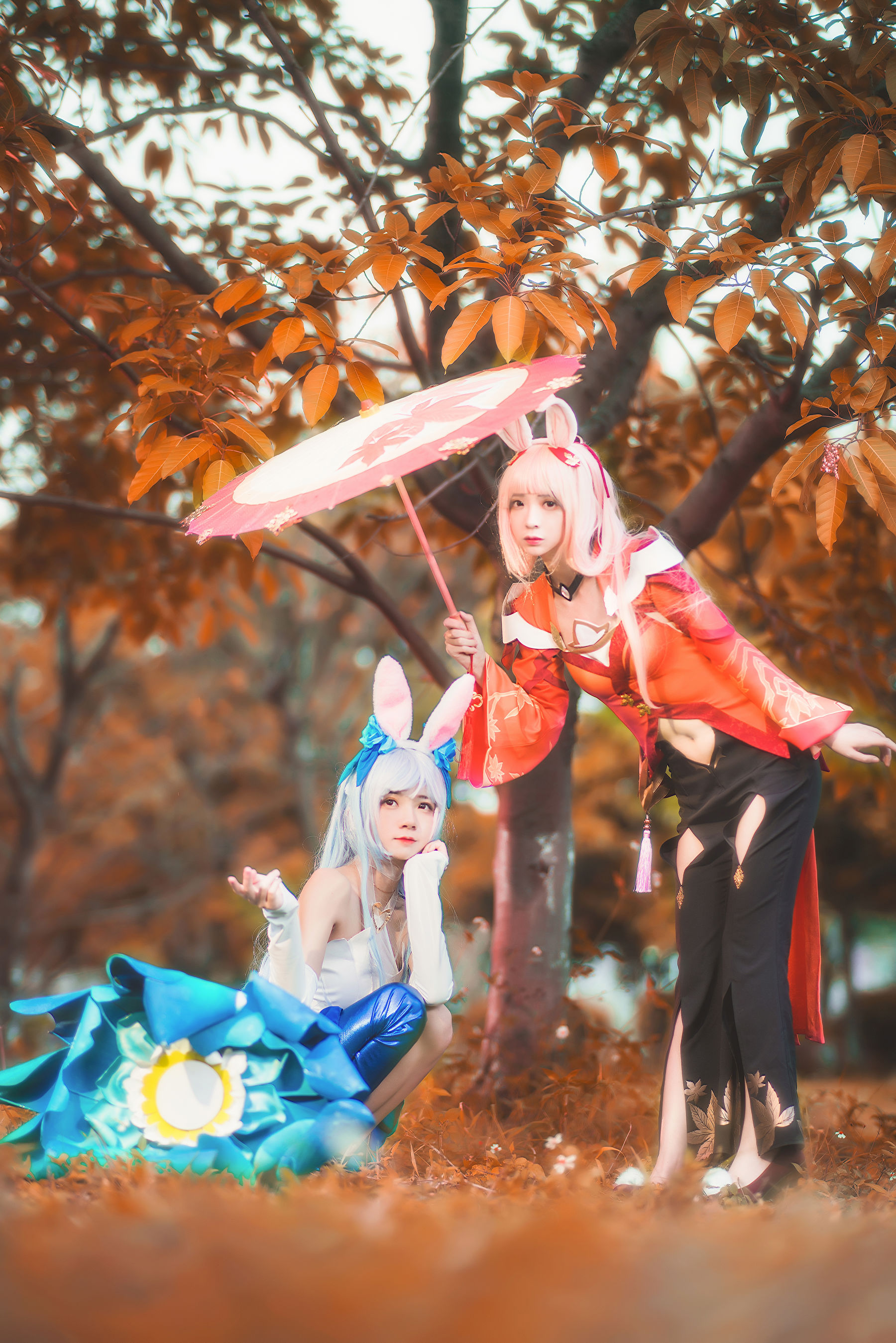 桜桃喵&疯猫ss 公孙离