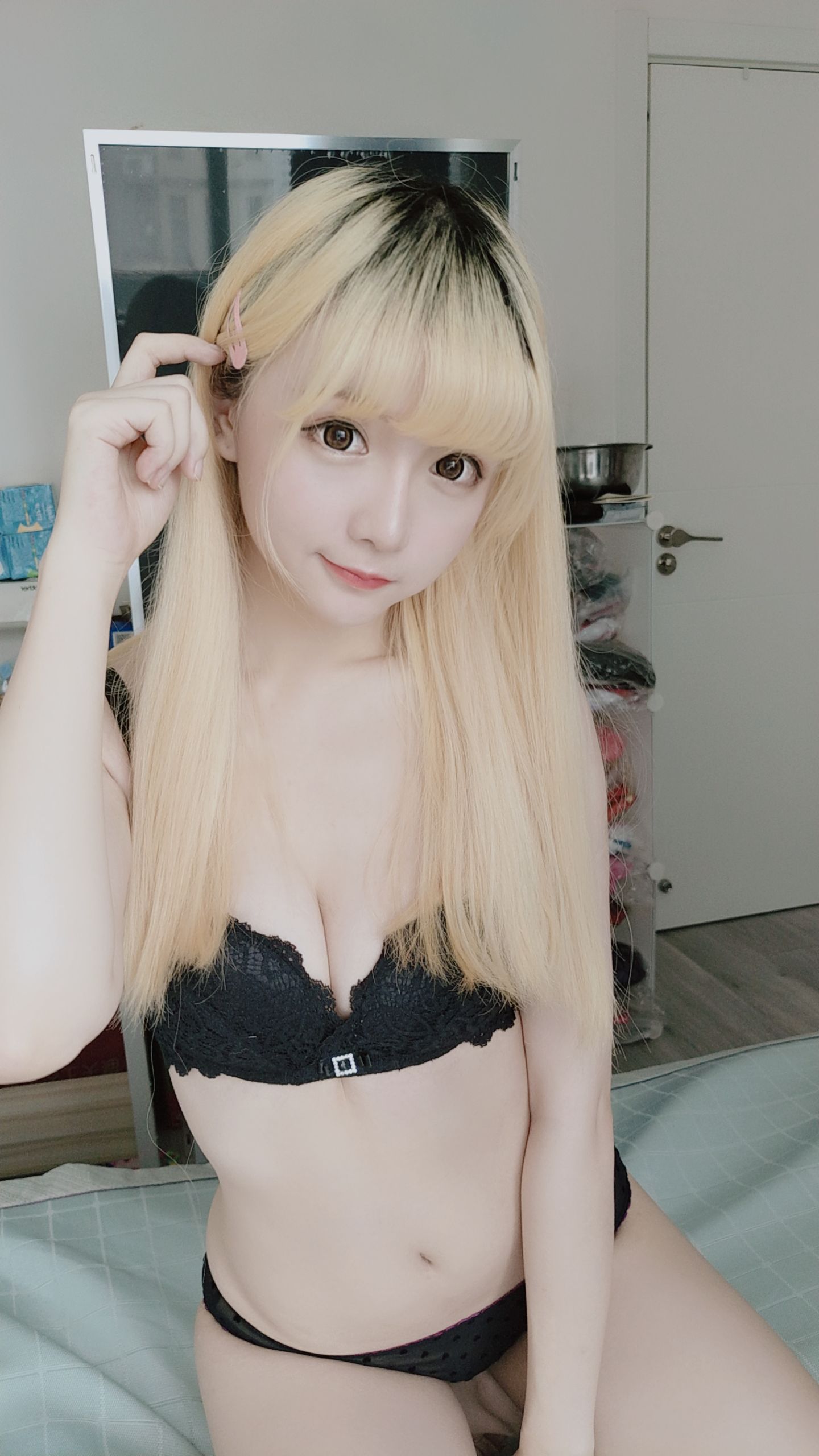 Coser小姐姐星之迟迟 jk格子裙