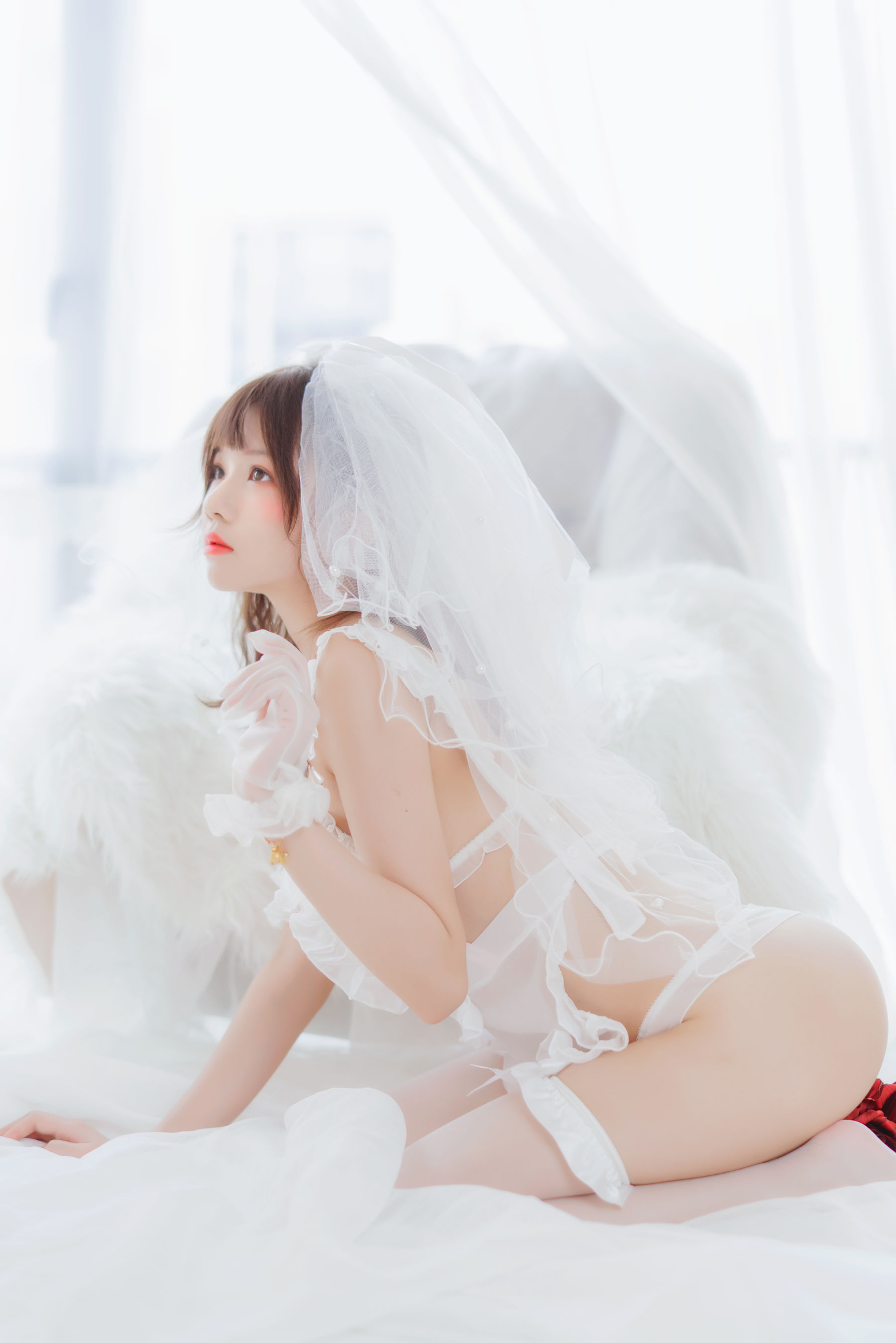 桜桃喵 轻纱02