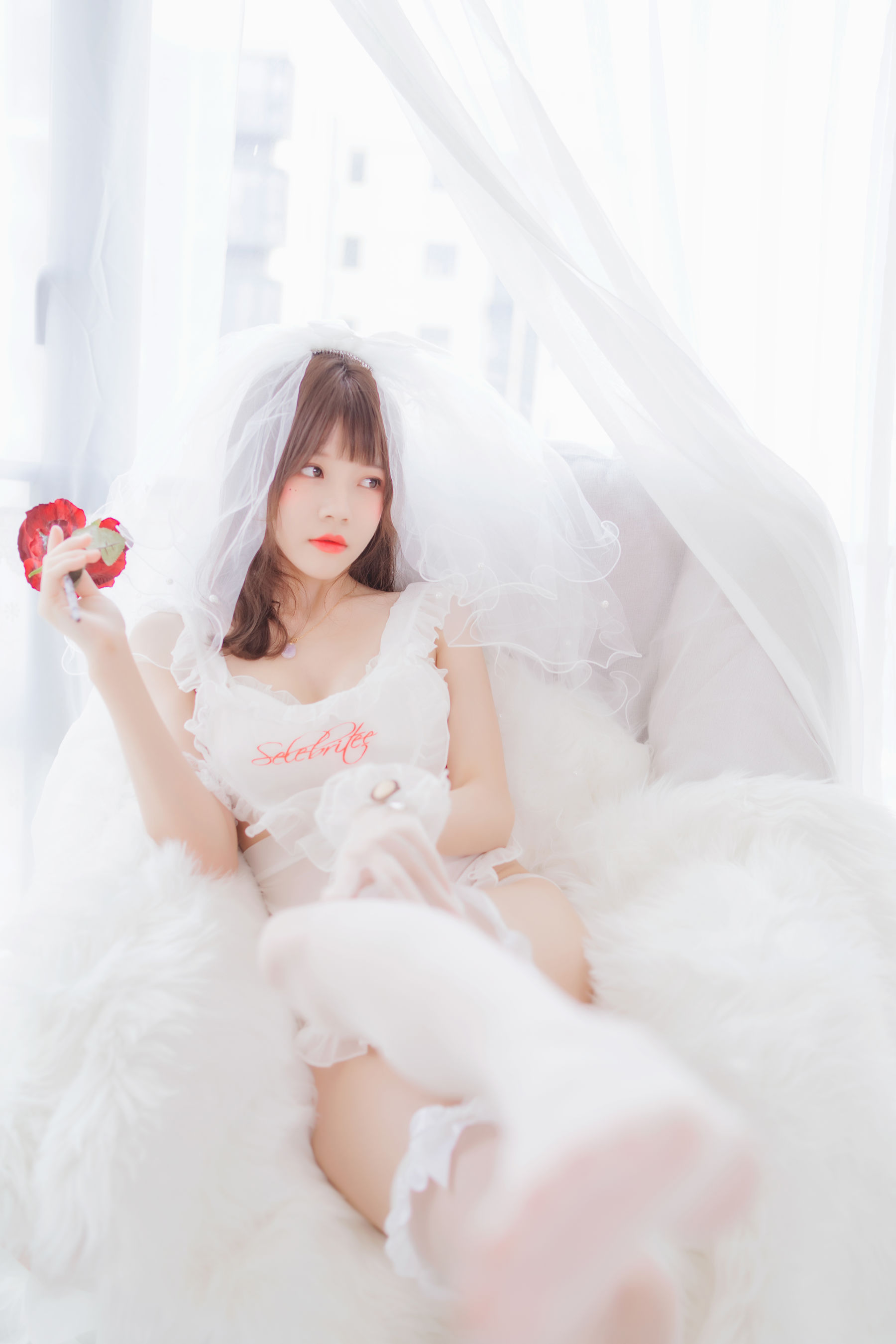 桜桃喵 轻纱02
