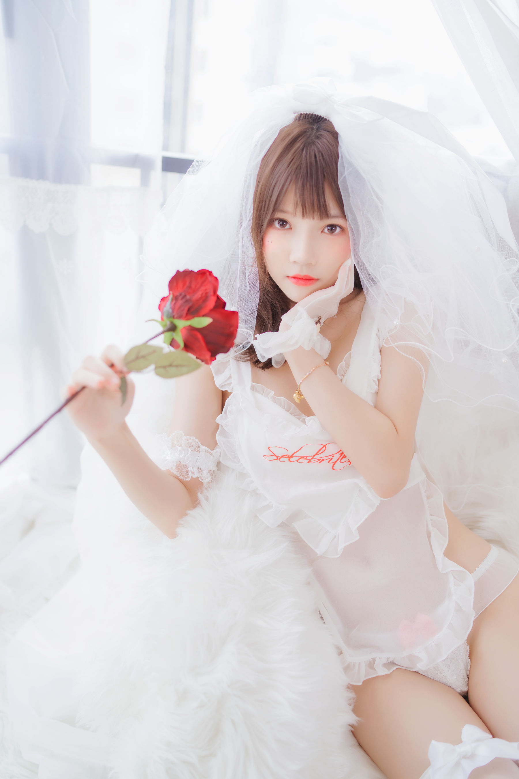 桜桃喵 轻纱02