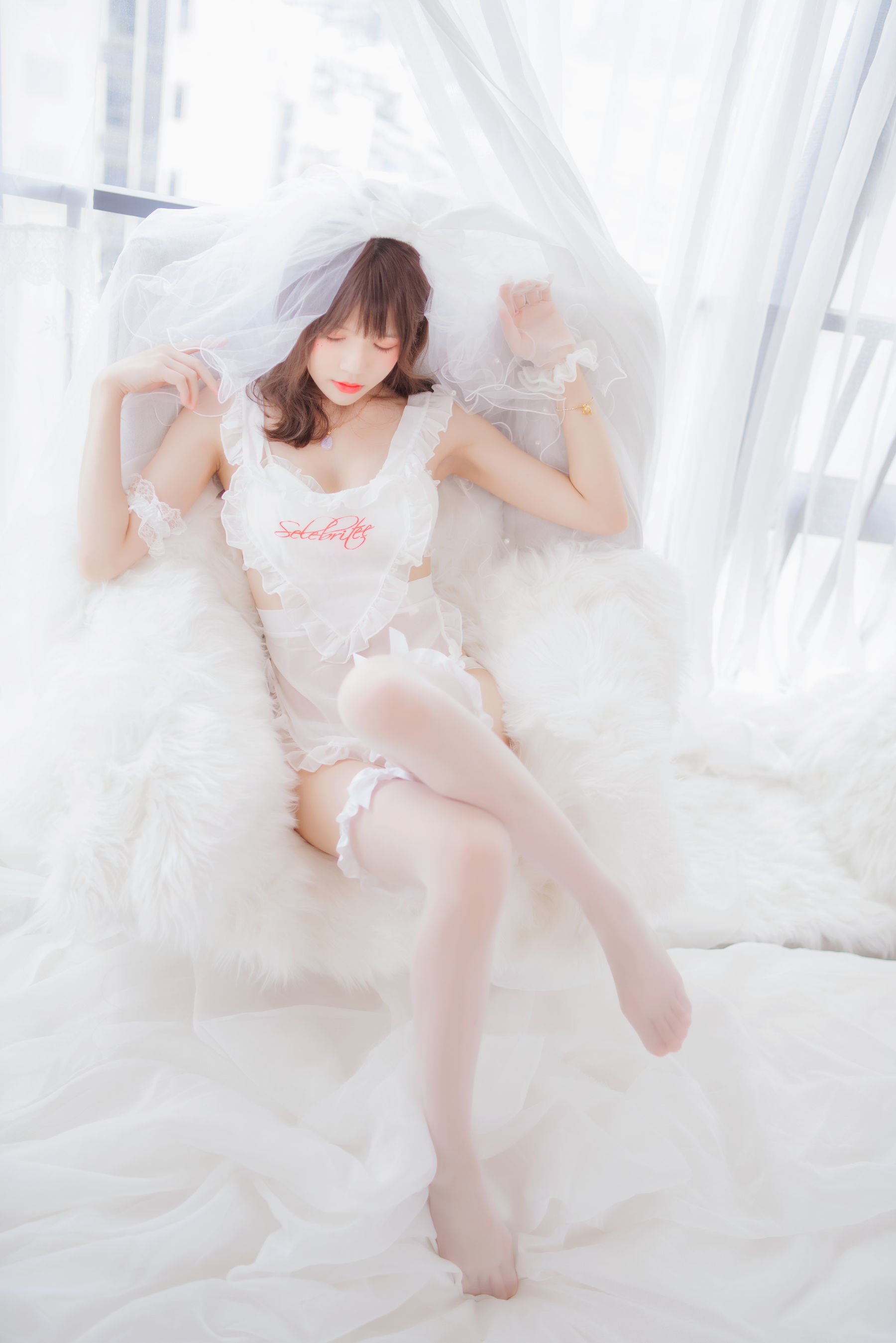桜桃喵 轻纱02