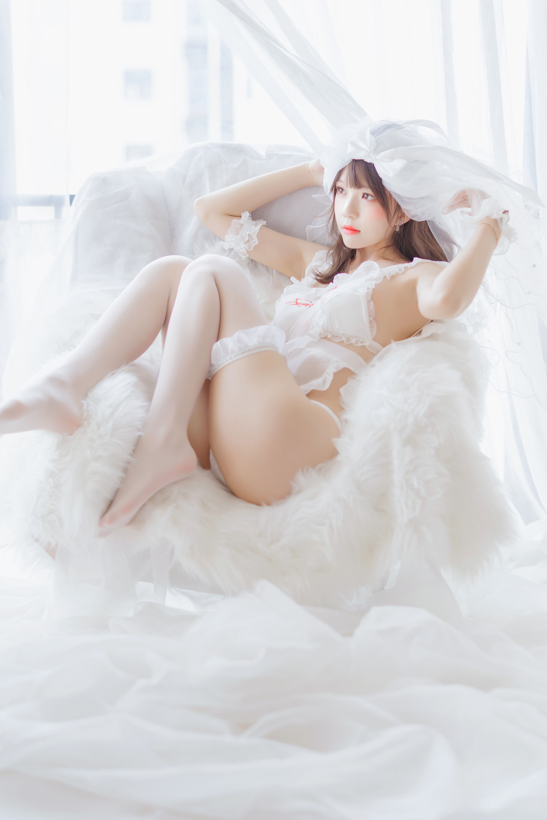 桜桃喵 轻纱02