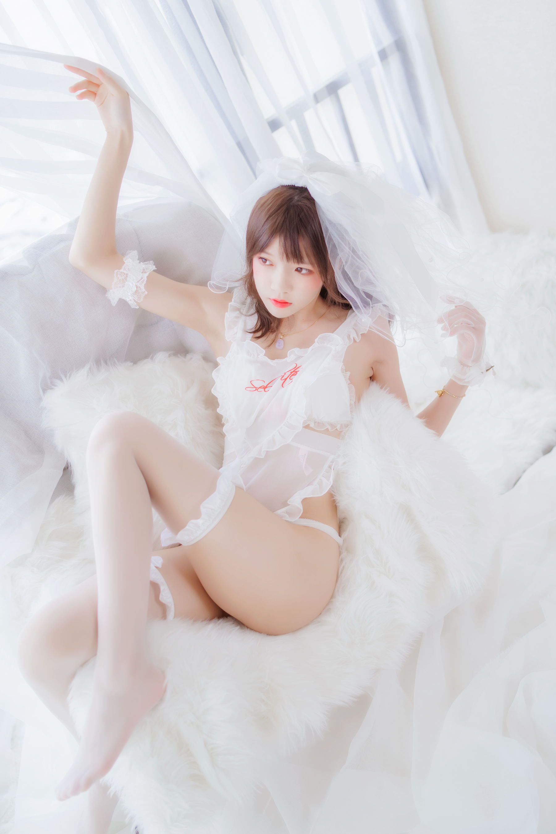 桜桃喵 轻纱02