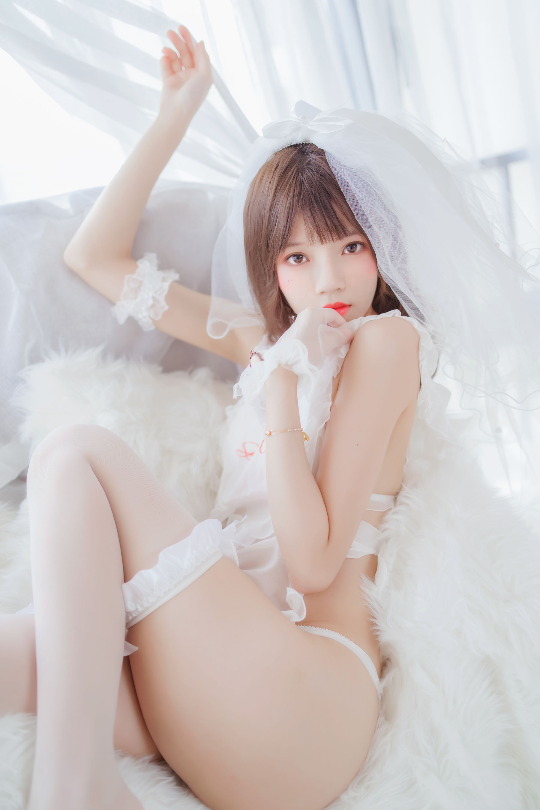 桜桃喵 轻纱02