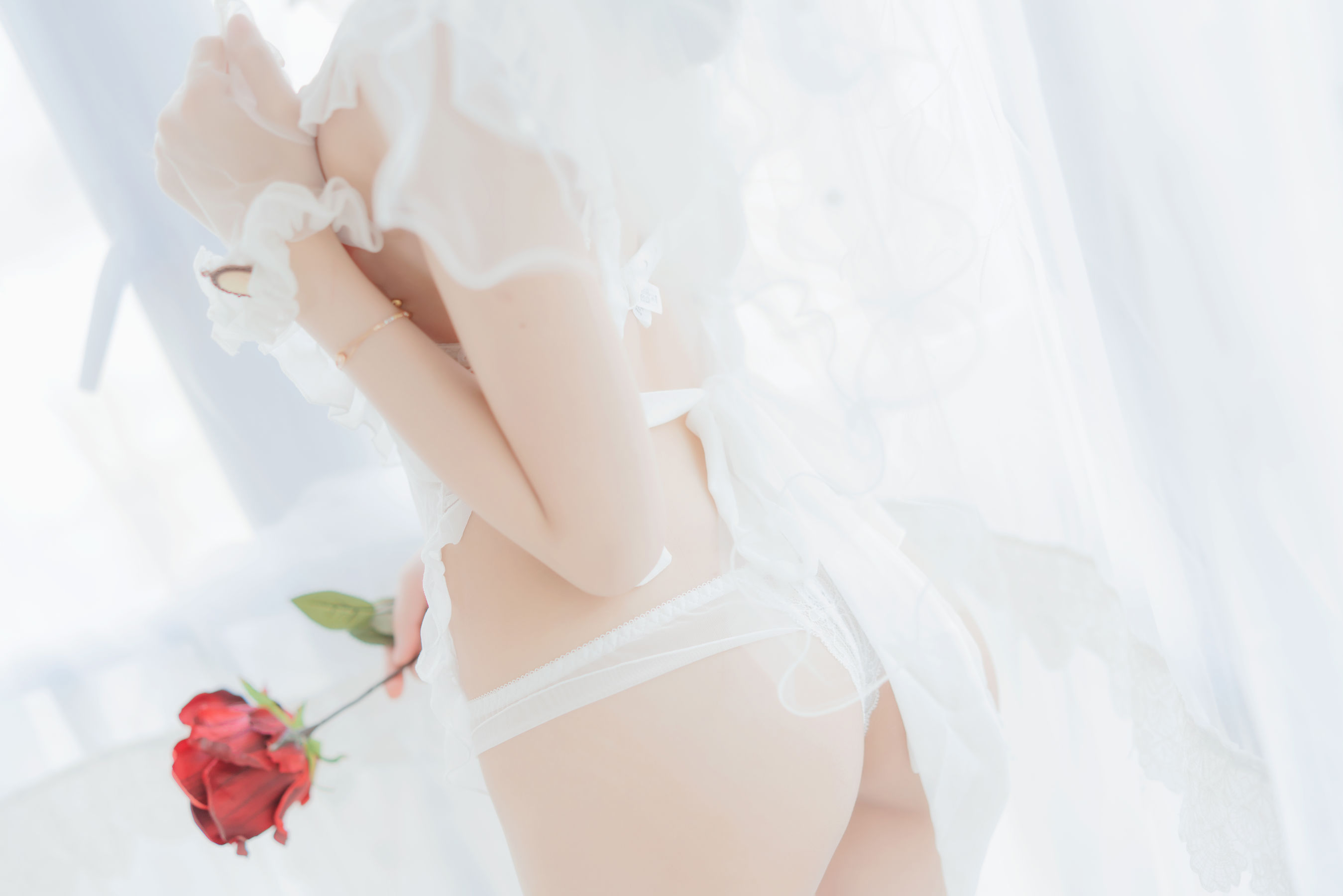 桜桃喵 轻纱02