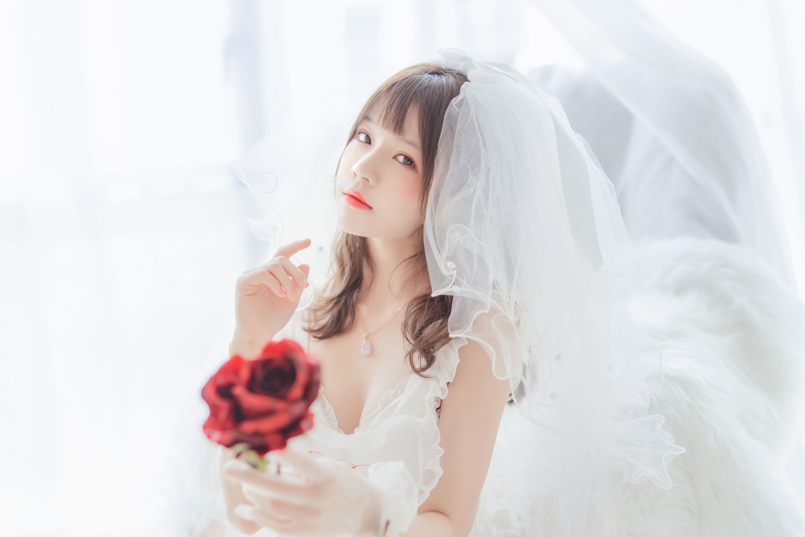 桜桃喵 轻纱02