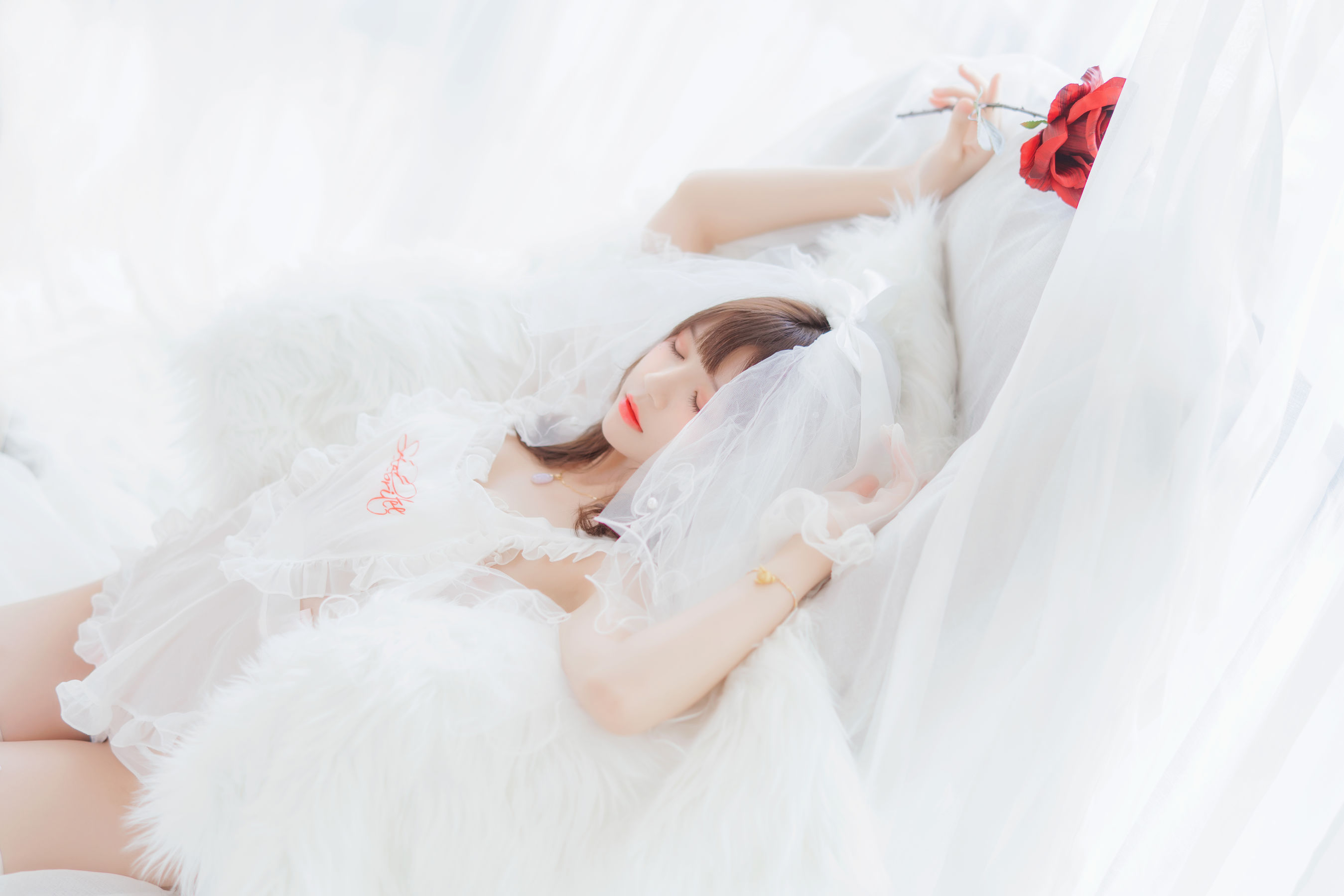 桜桃喵 轻纱02