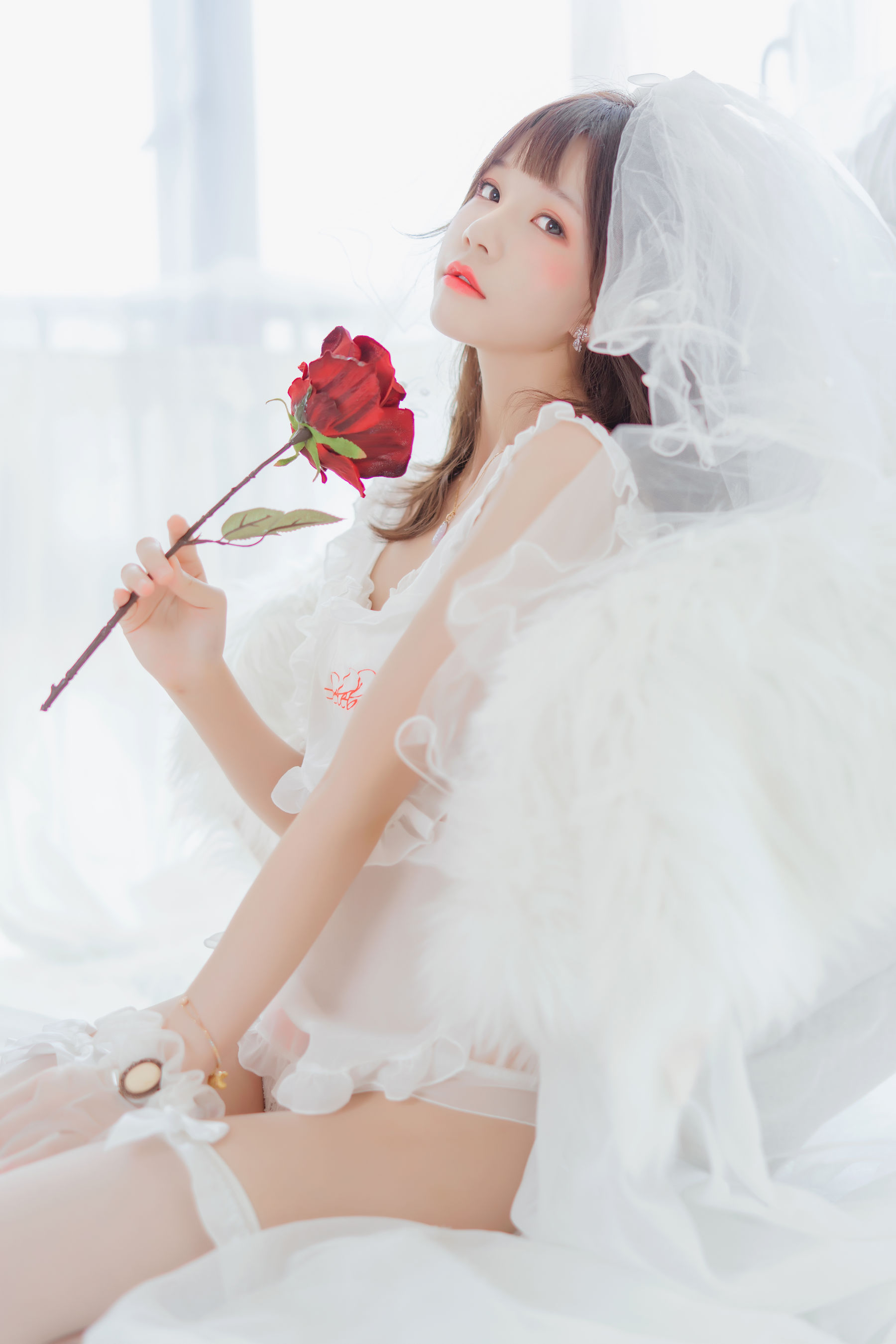 桜桃喵 轻纱02