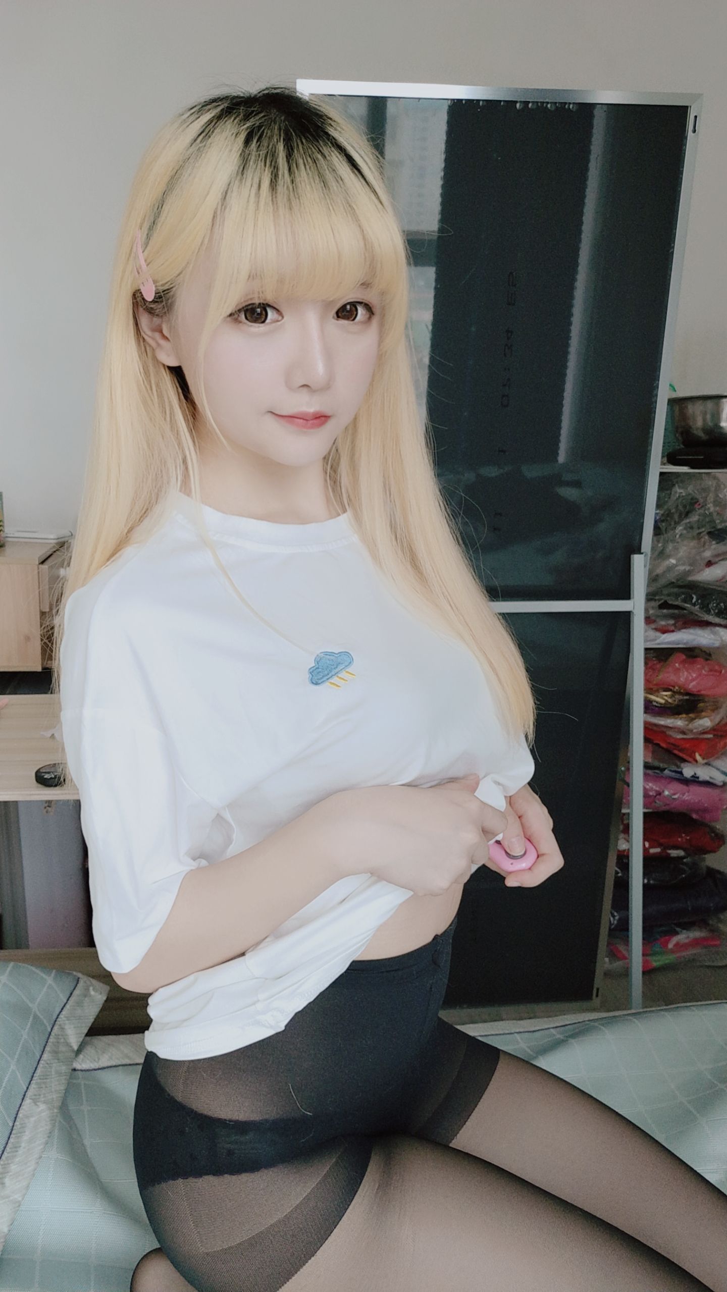 Coser小姐姐星之迟迟 白T恤