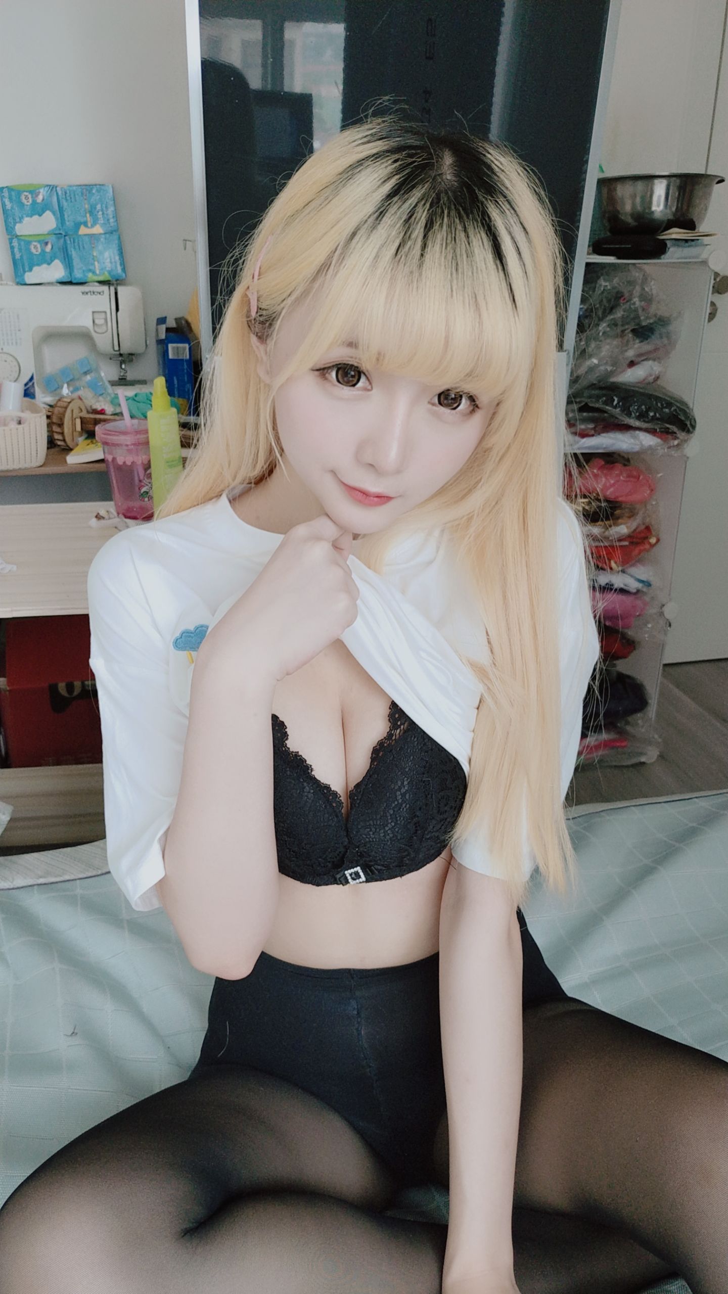 Coser小姐姐星之迟迟 白T恤