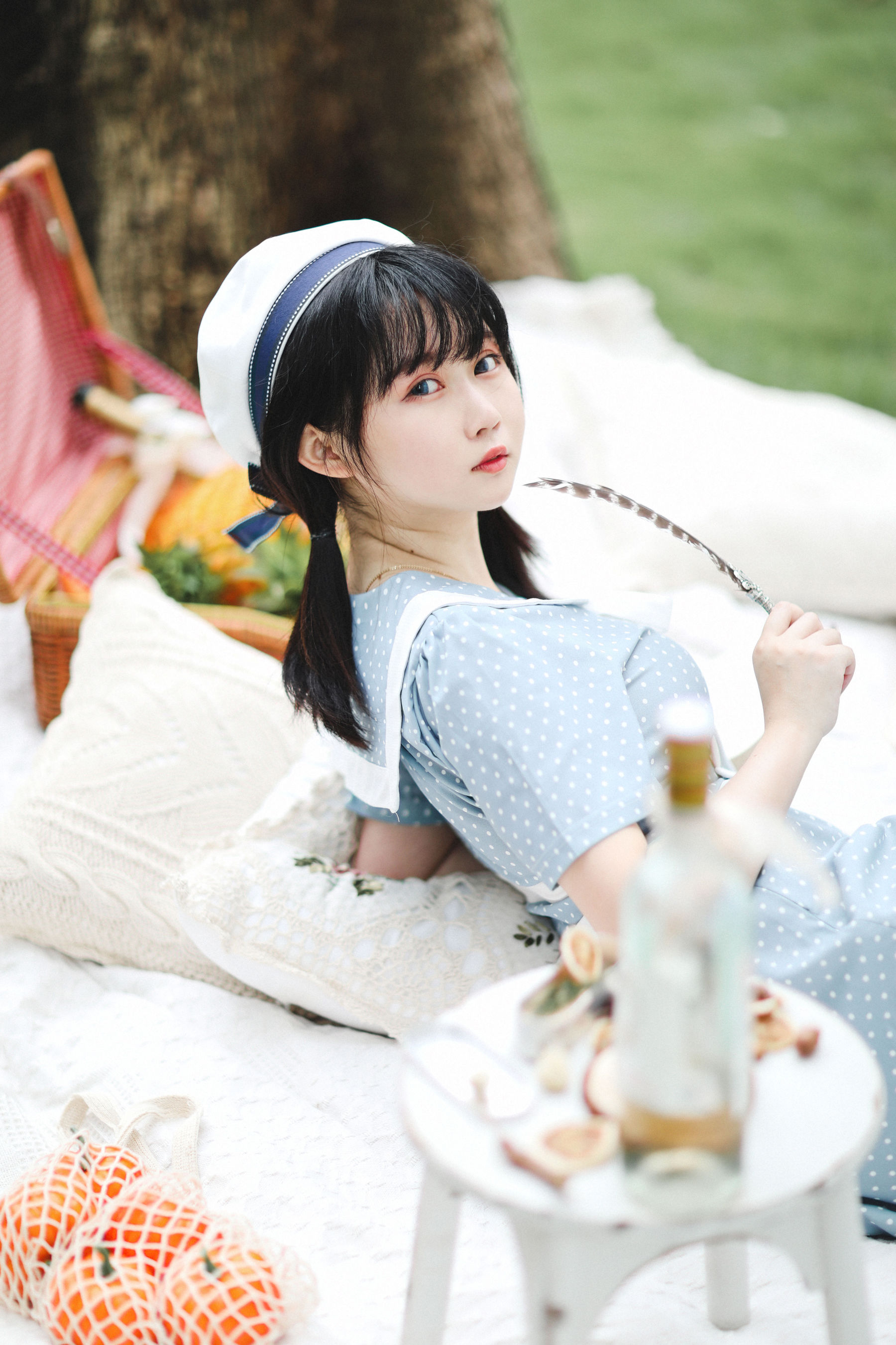 蜜桃少女是依酱呀 欧风