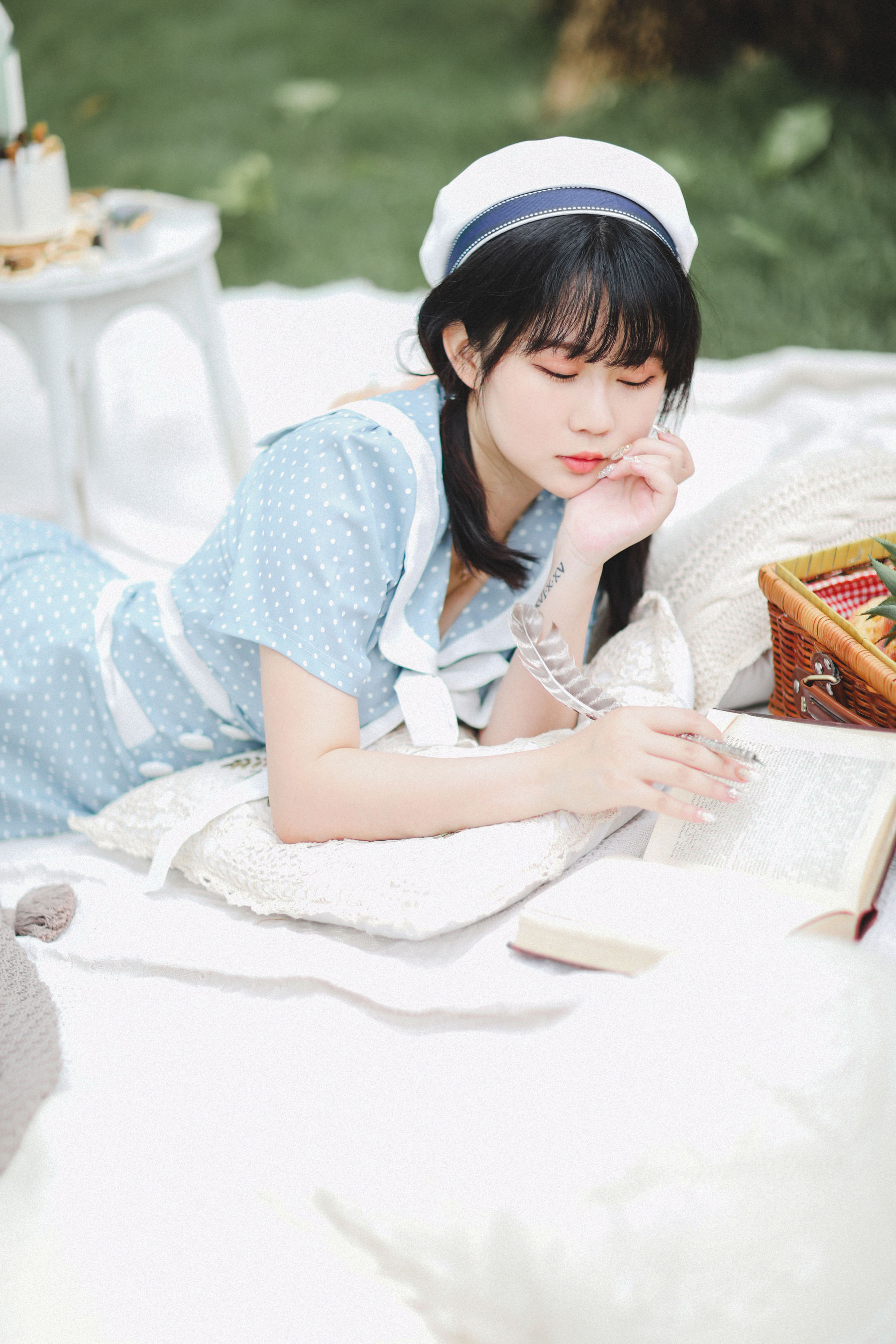 蜜桃少女是依酱呀 欧风
