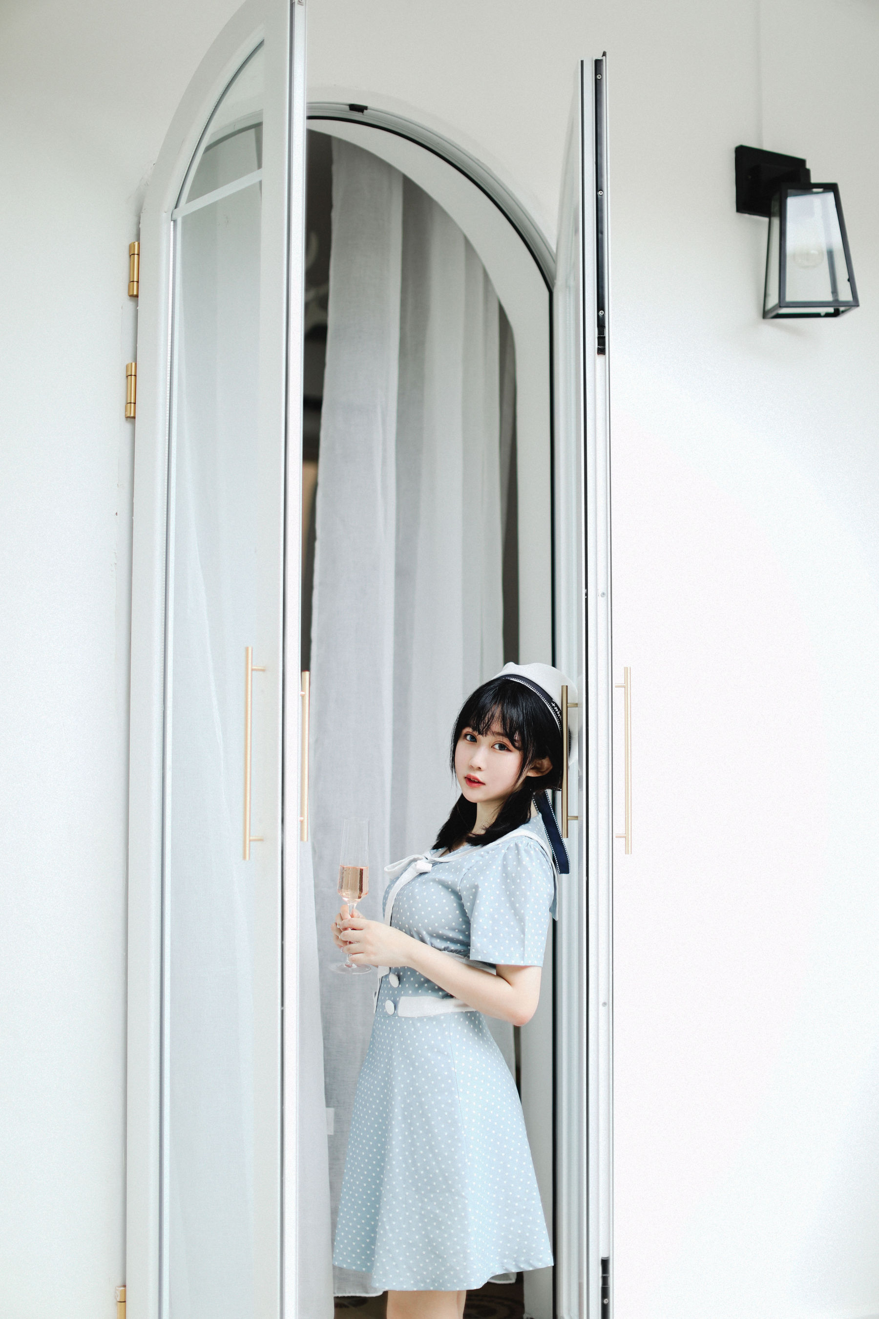 蜜桃少女是依酱呀 欧风