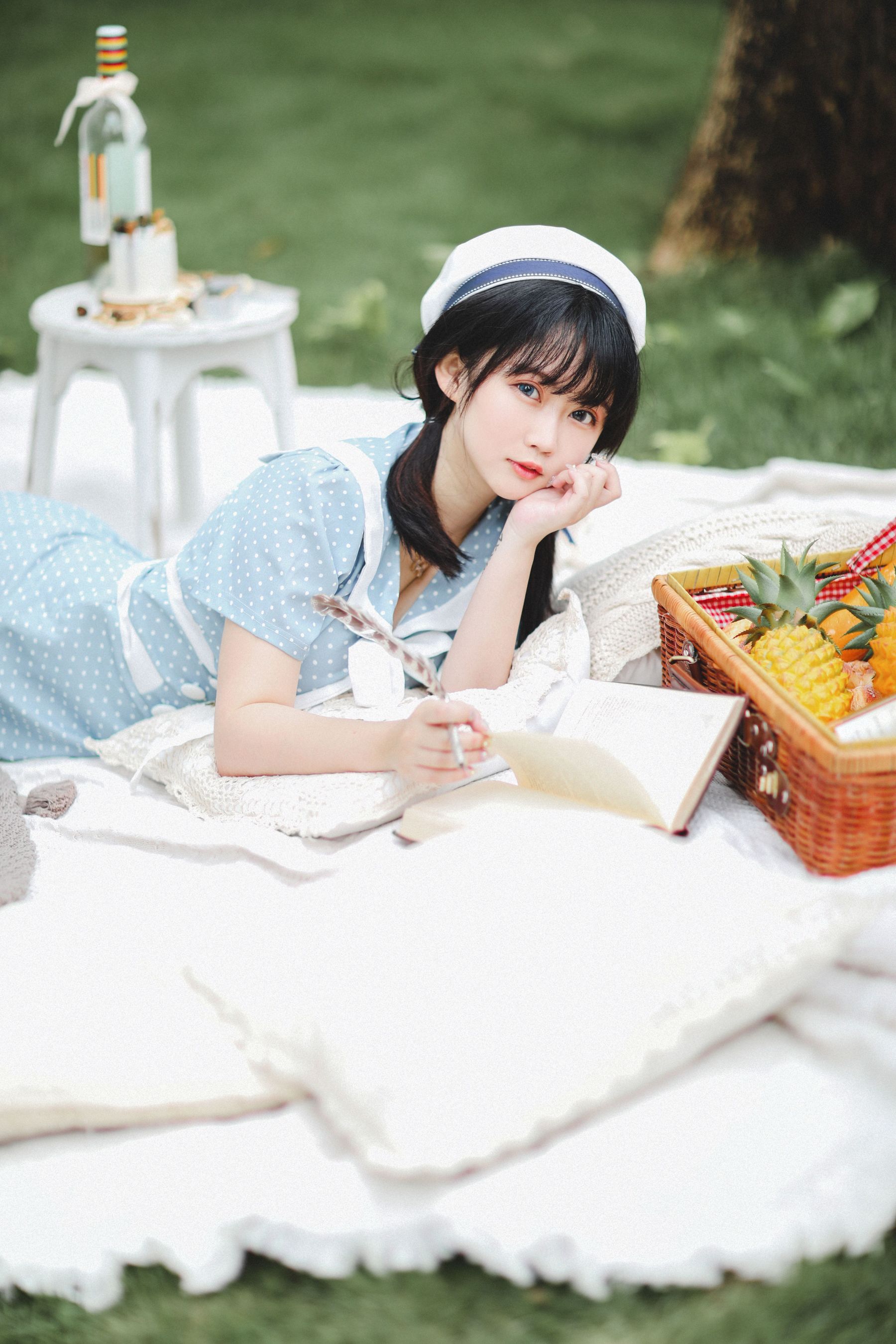 蜜桃少女是依酱呀 欧风