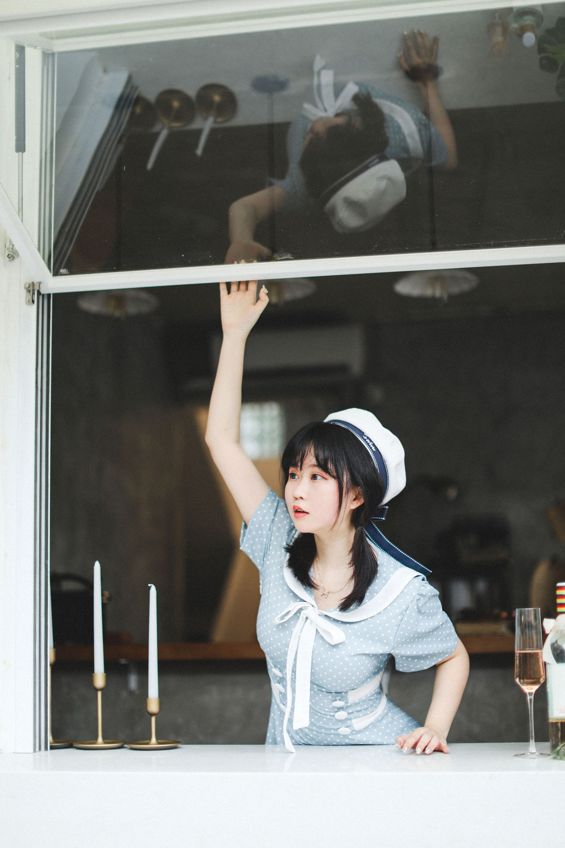 蜜桃少女是依酱呀 欧风