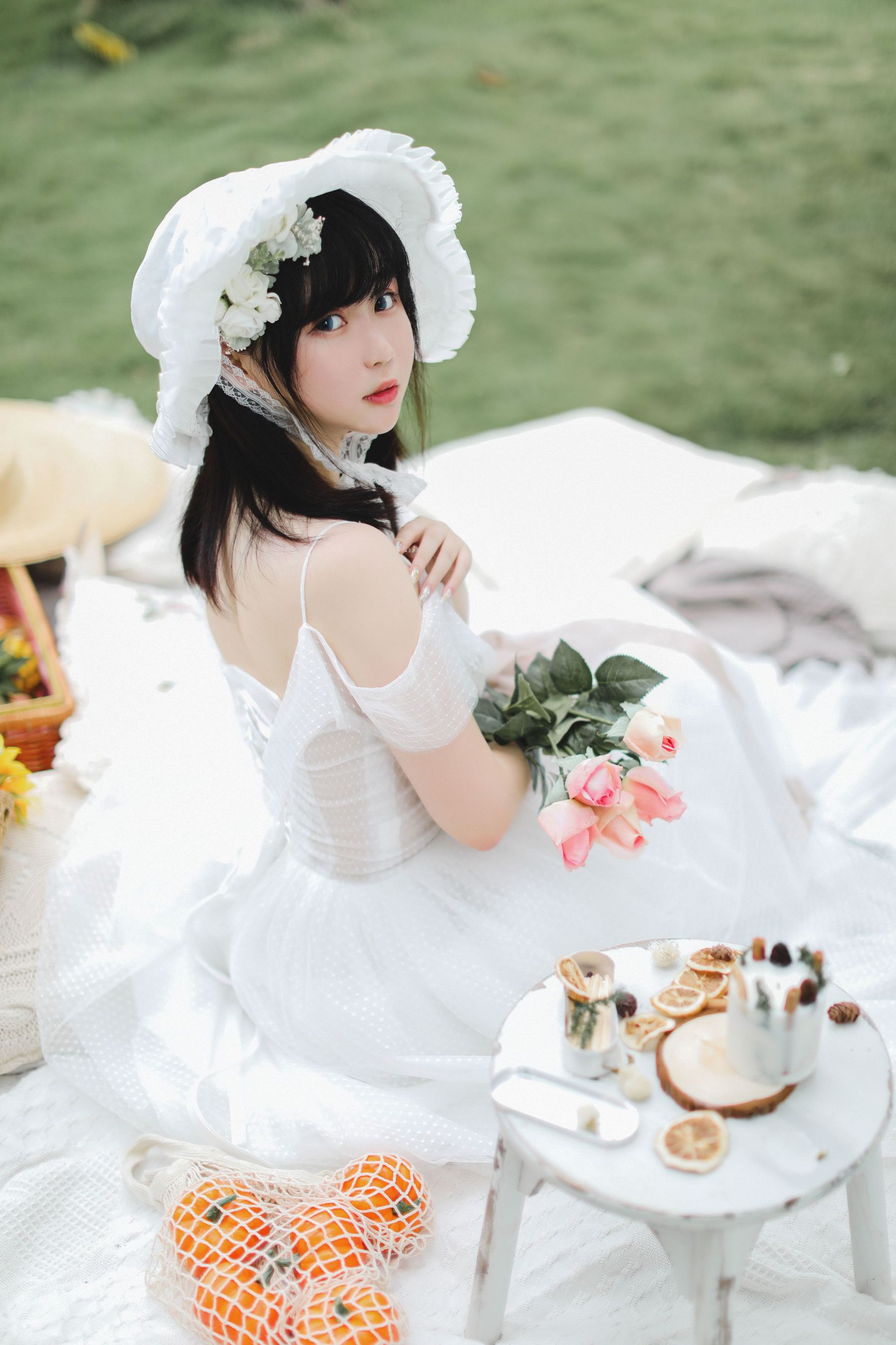 蜜桃少女是依酱呀 欧风