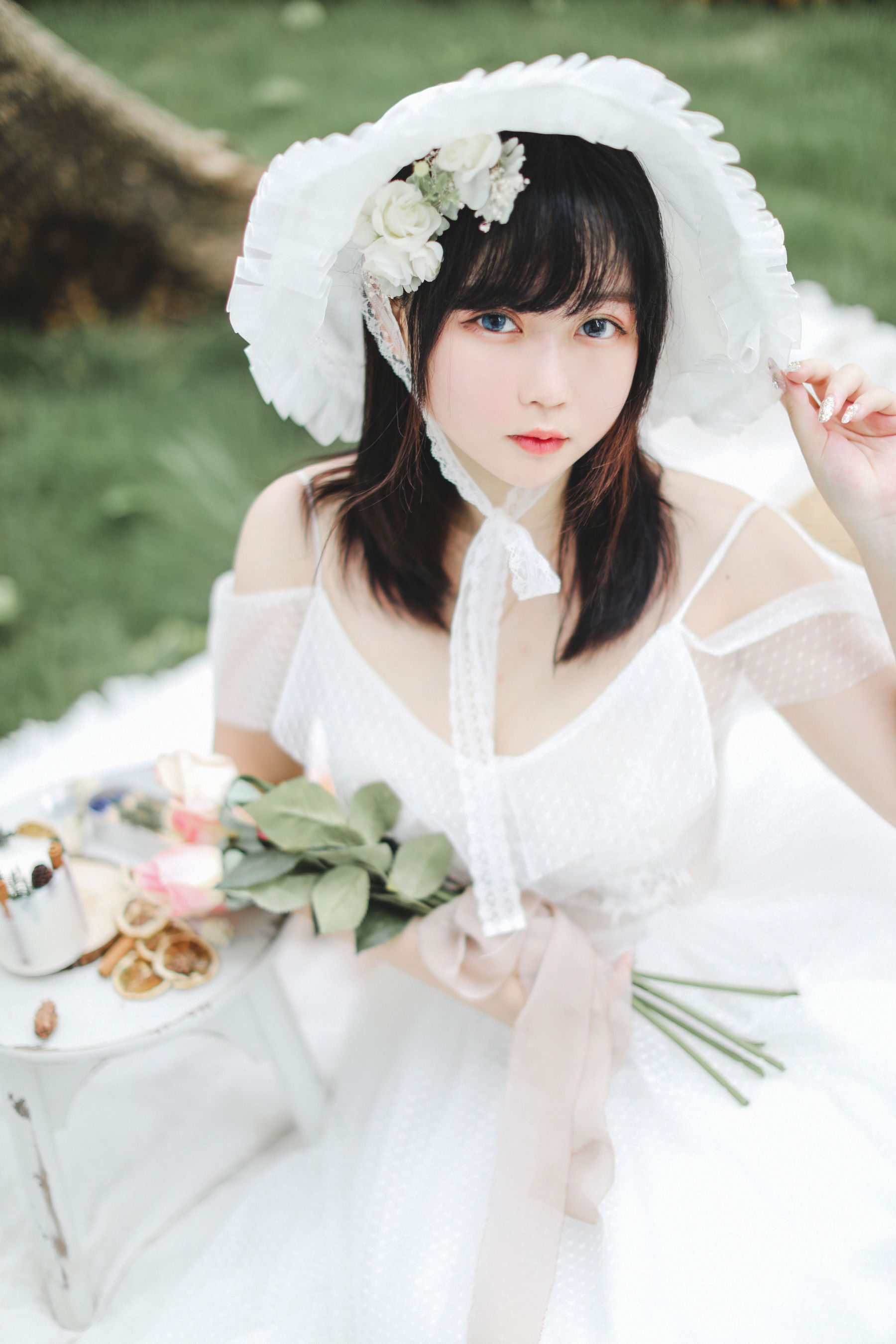 蜜桃少女是依酱呀 欧风