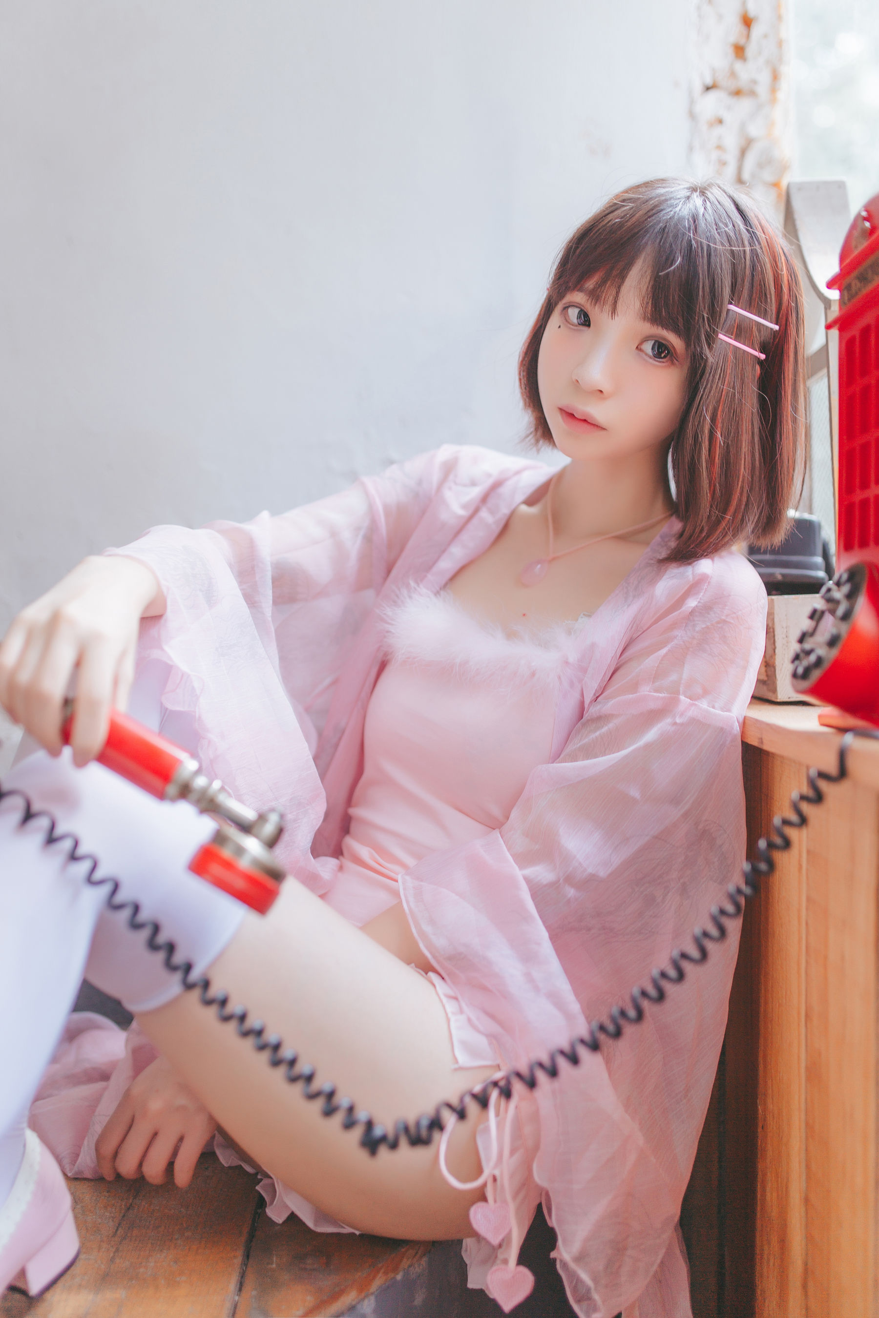 疯猫ss 粉红日常