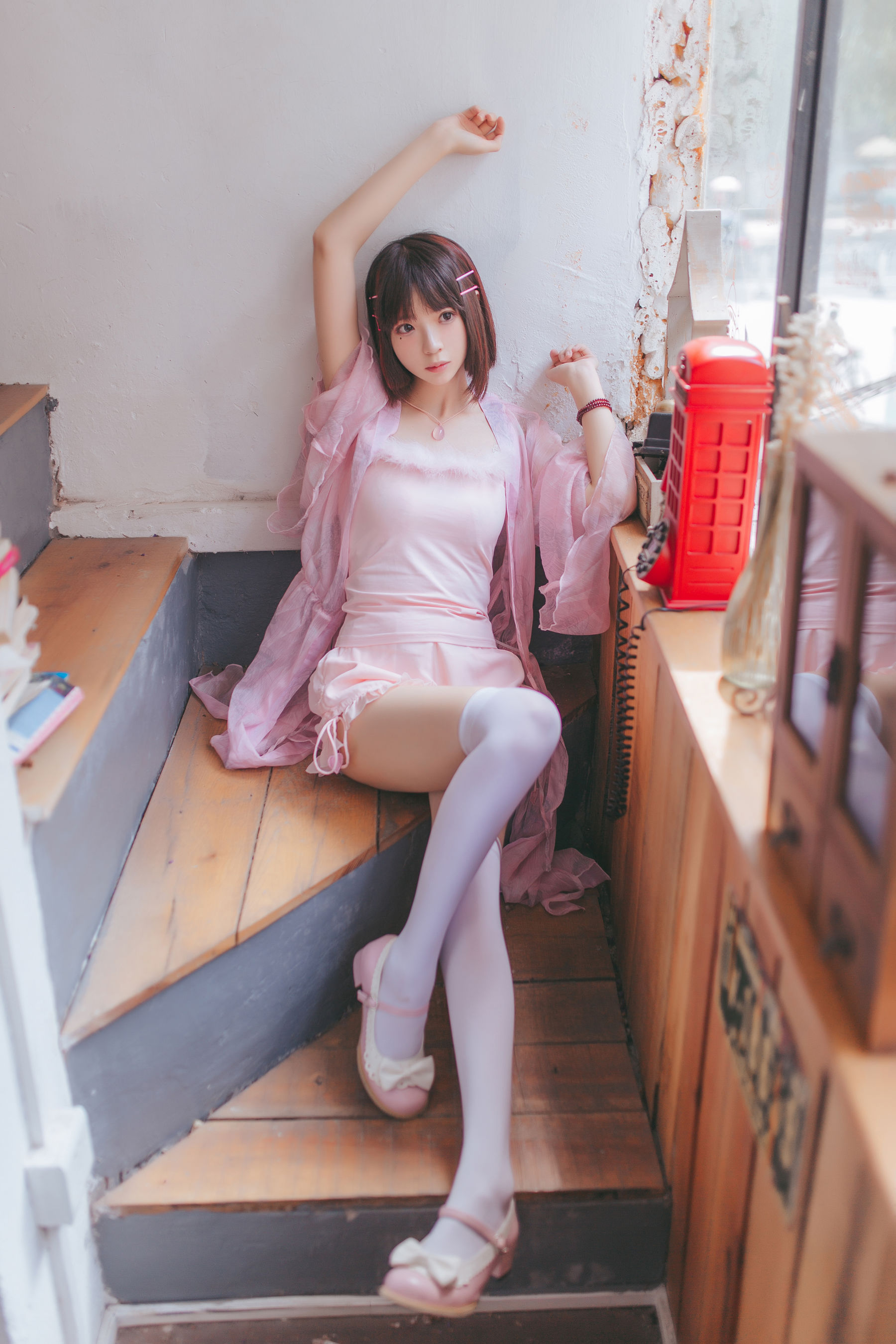 疯猫ss 粉红日常