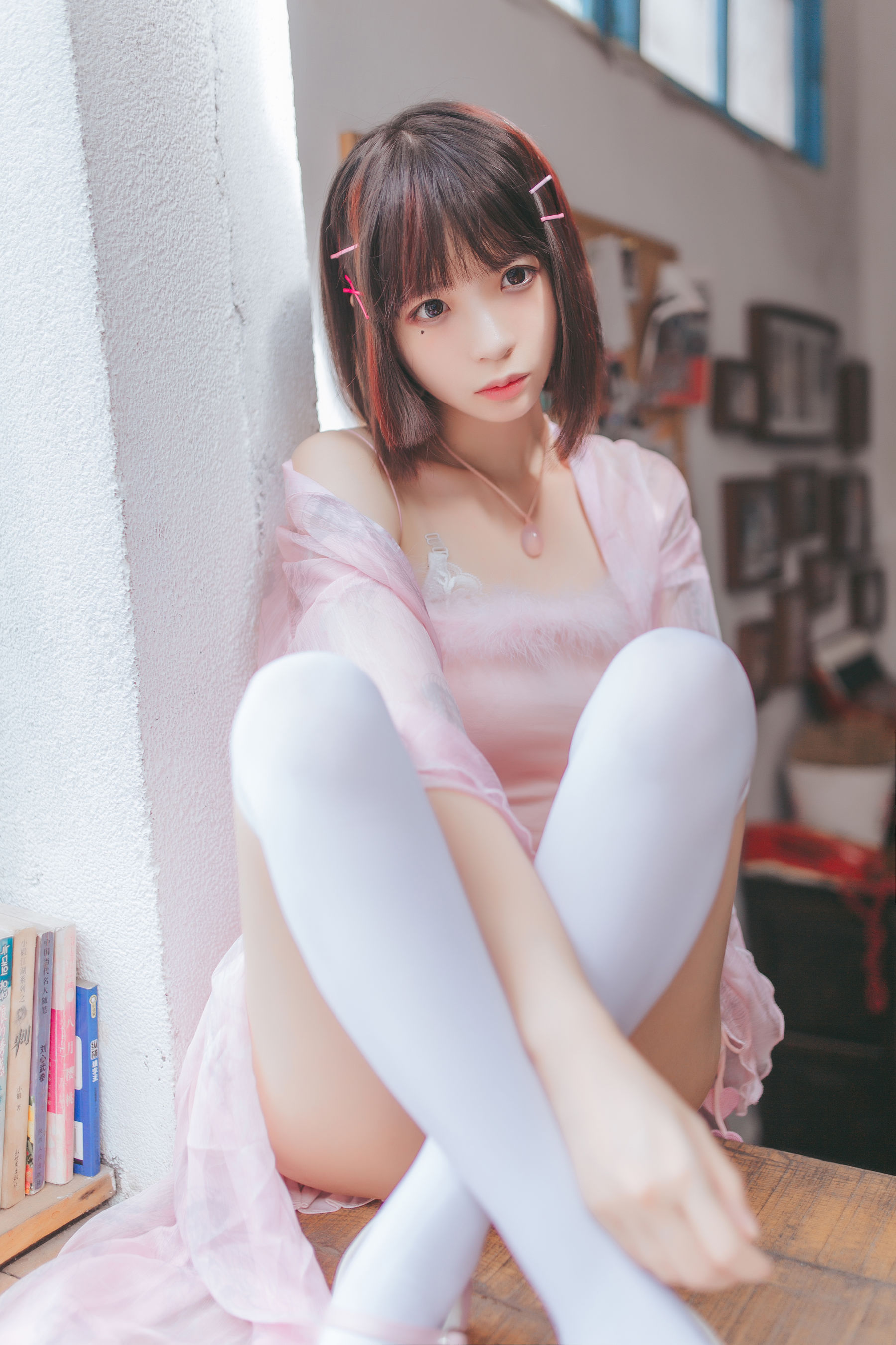 疯猫ss 粉红日常