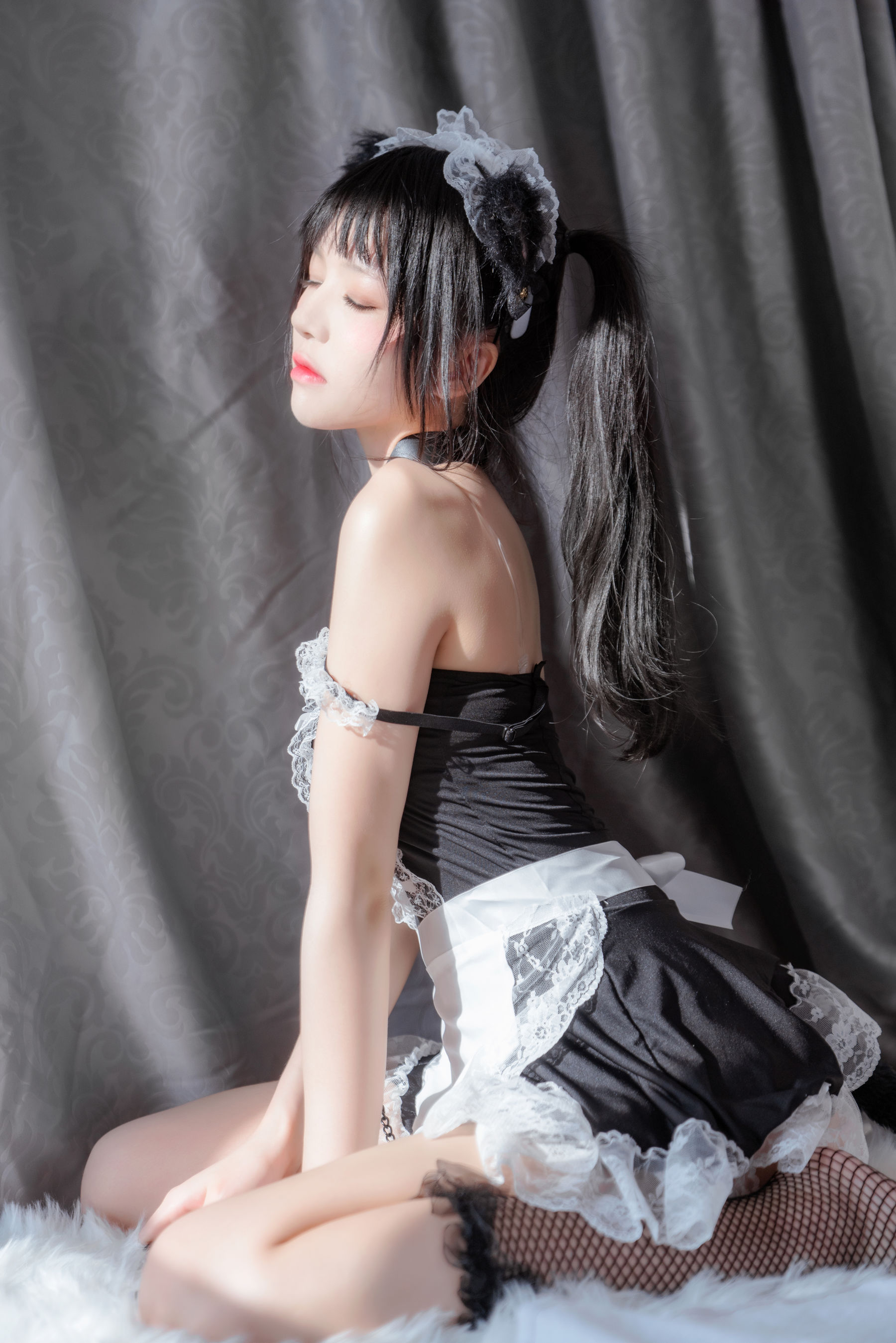 桜桃喵 黑猫妹抖