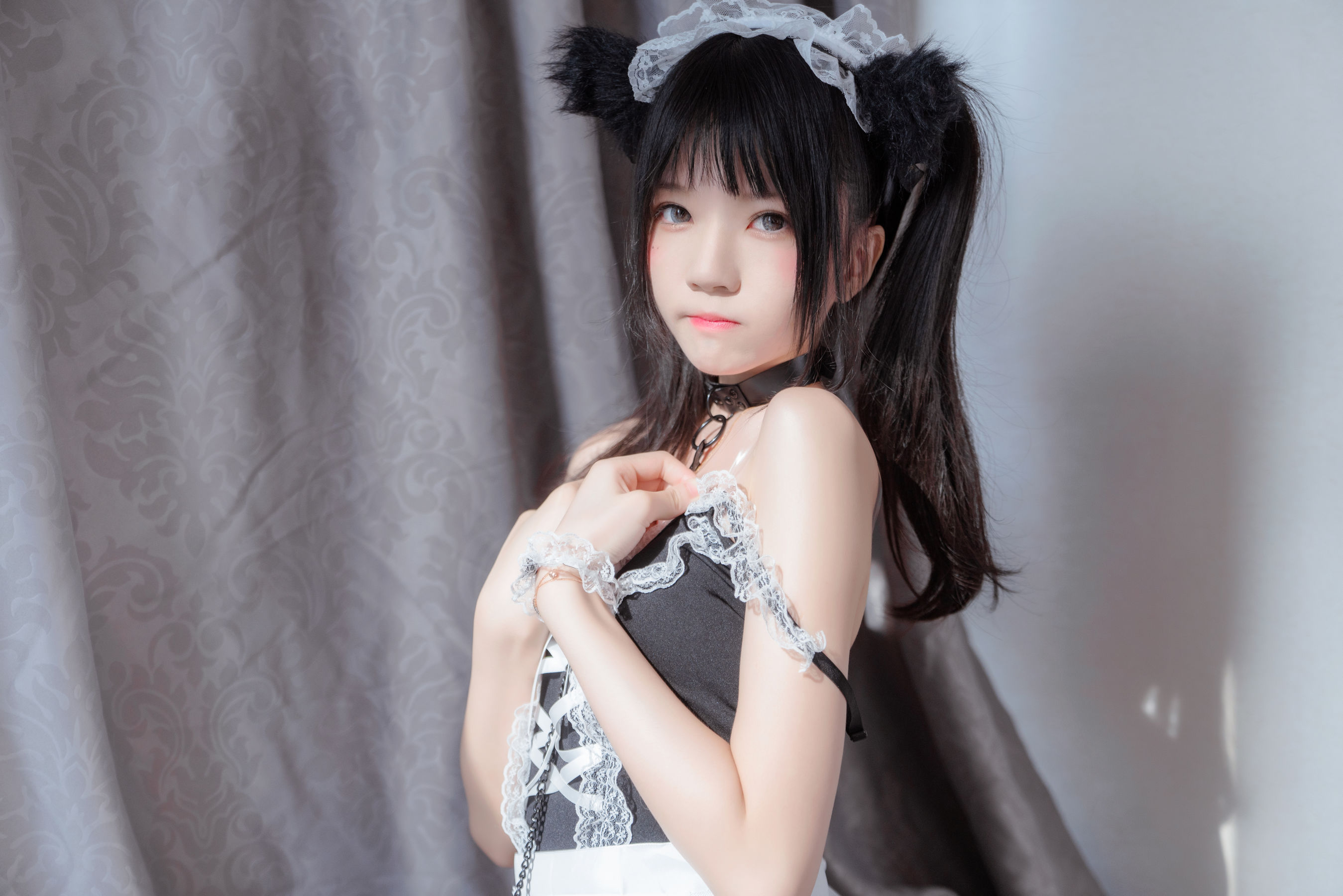 桜桃喵 黑猫妹抖