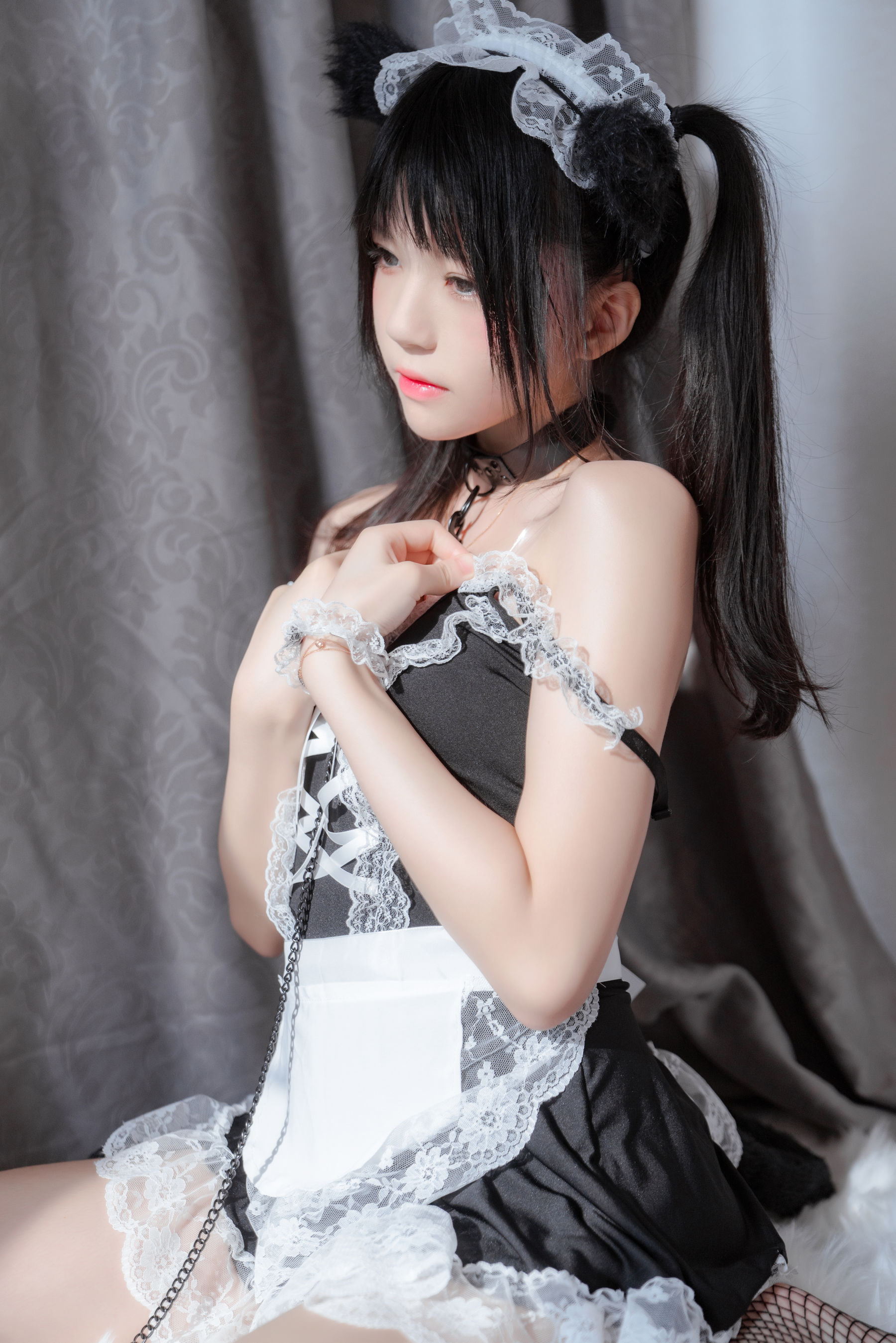 桜桃喵 黑猫妹抖