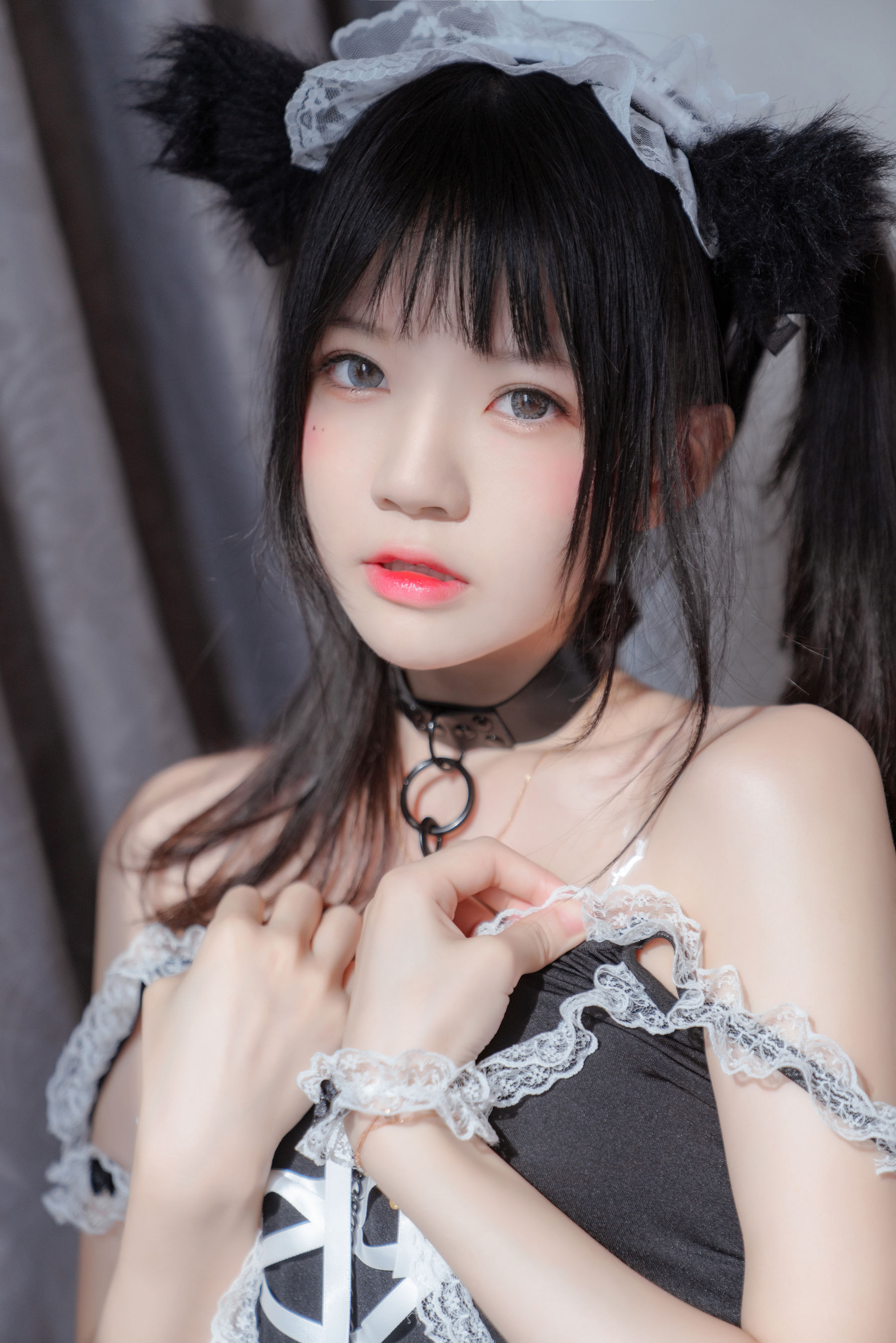 桜桃喵 黑猫妹抖