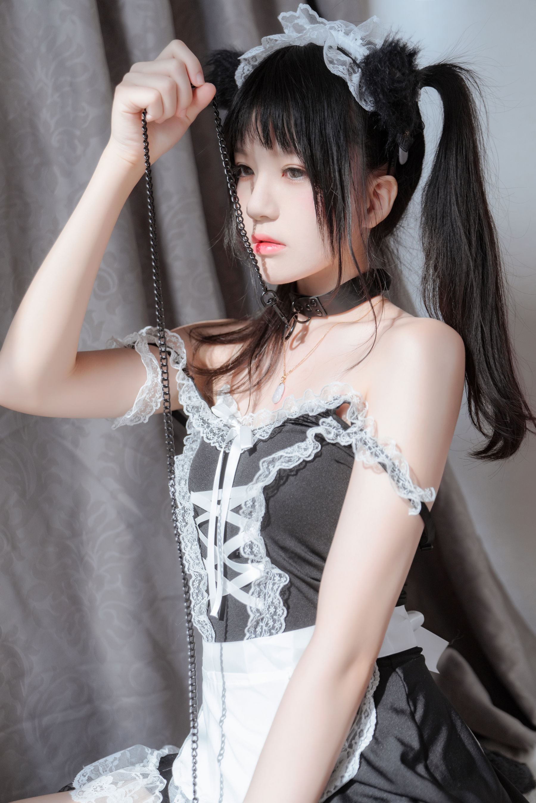 桜桃喵 黑猫妹抖