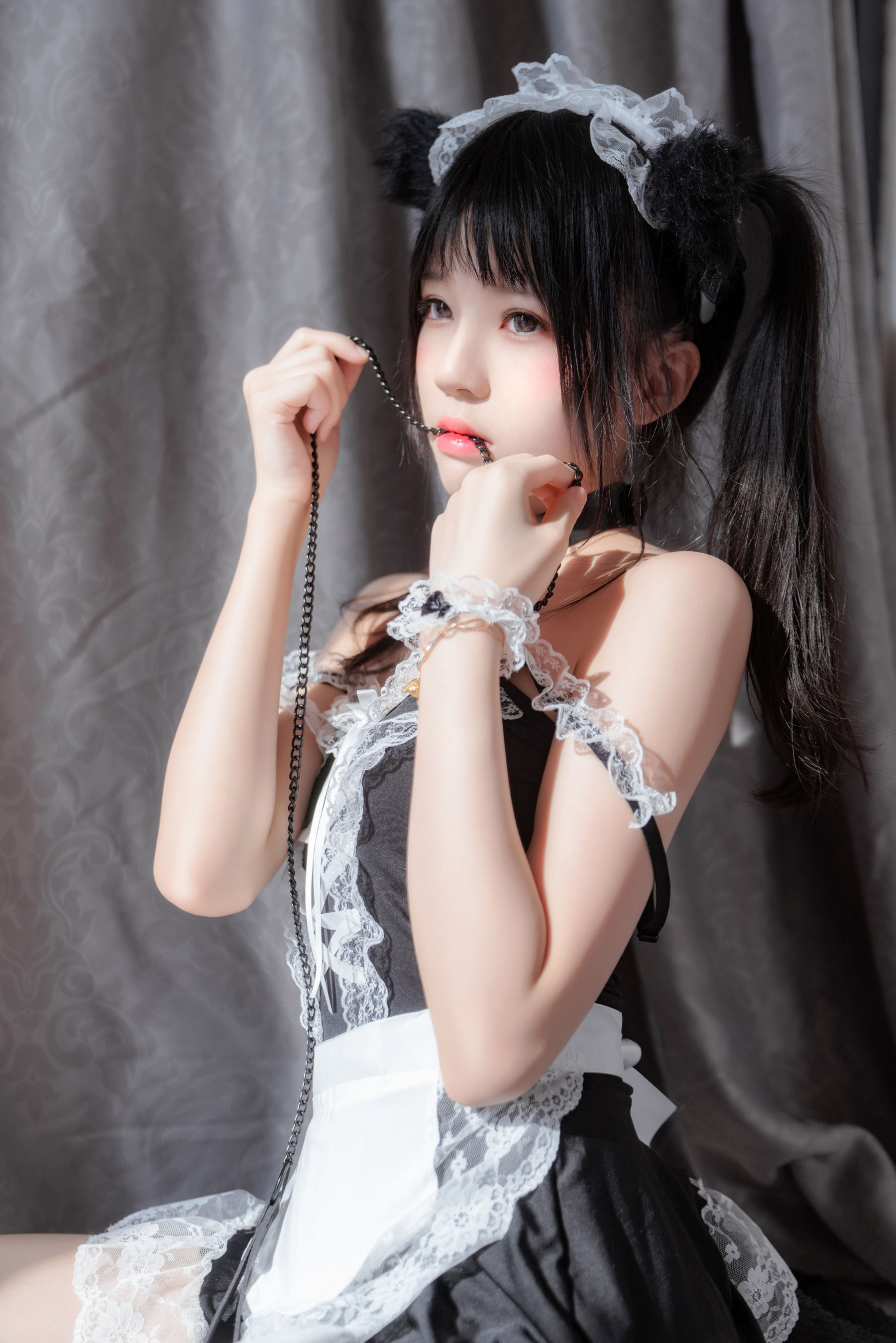 桜桃喵 黑猫妹抖