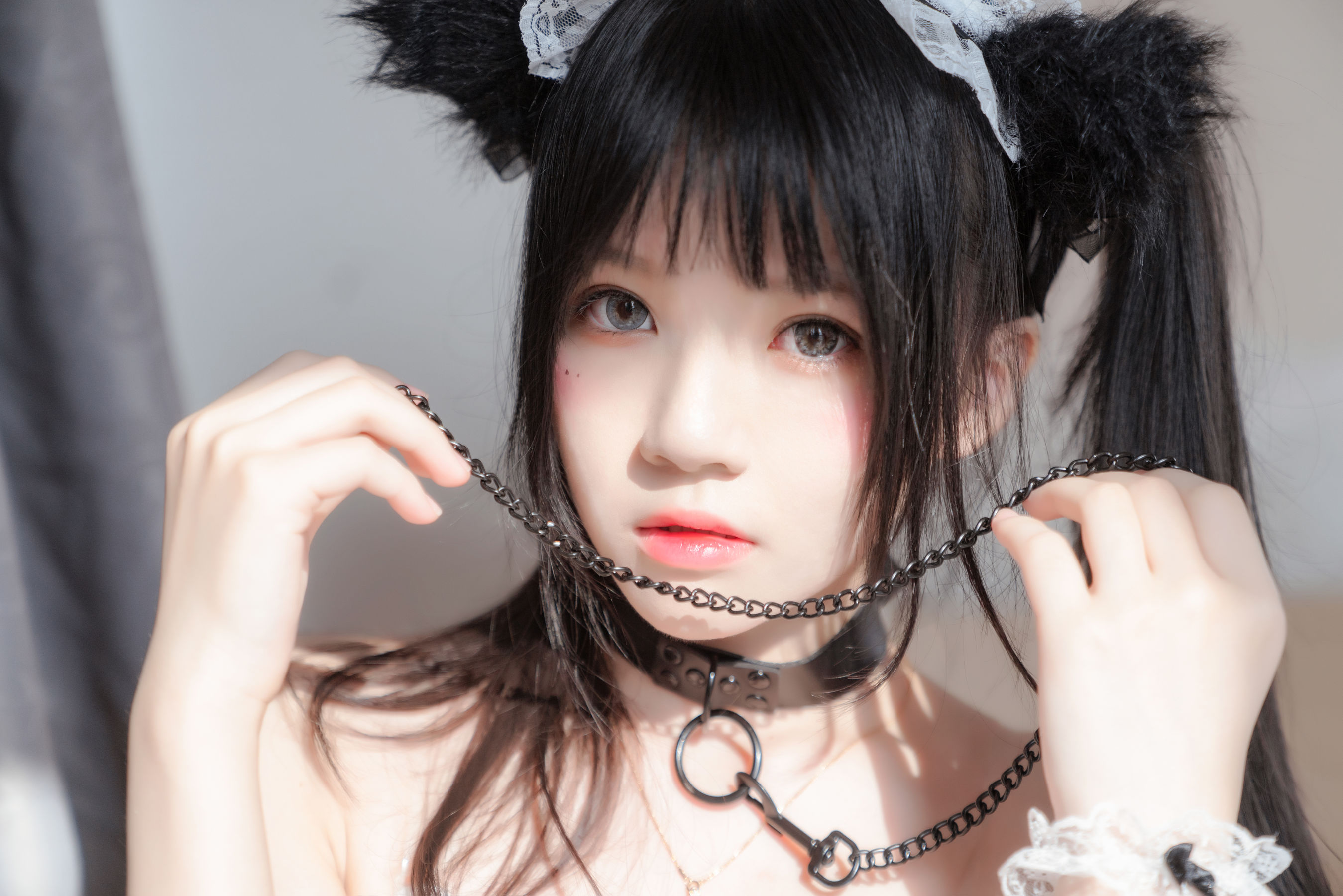 桜桃喵 黑猫妹抖