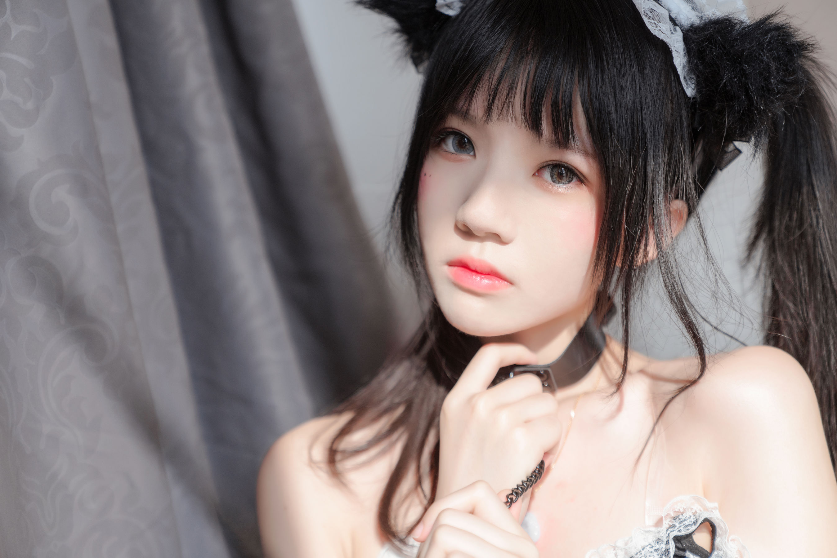 桜桃喵 黑猫妹抖