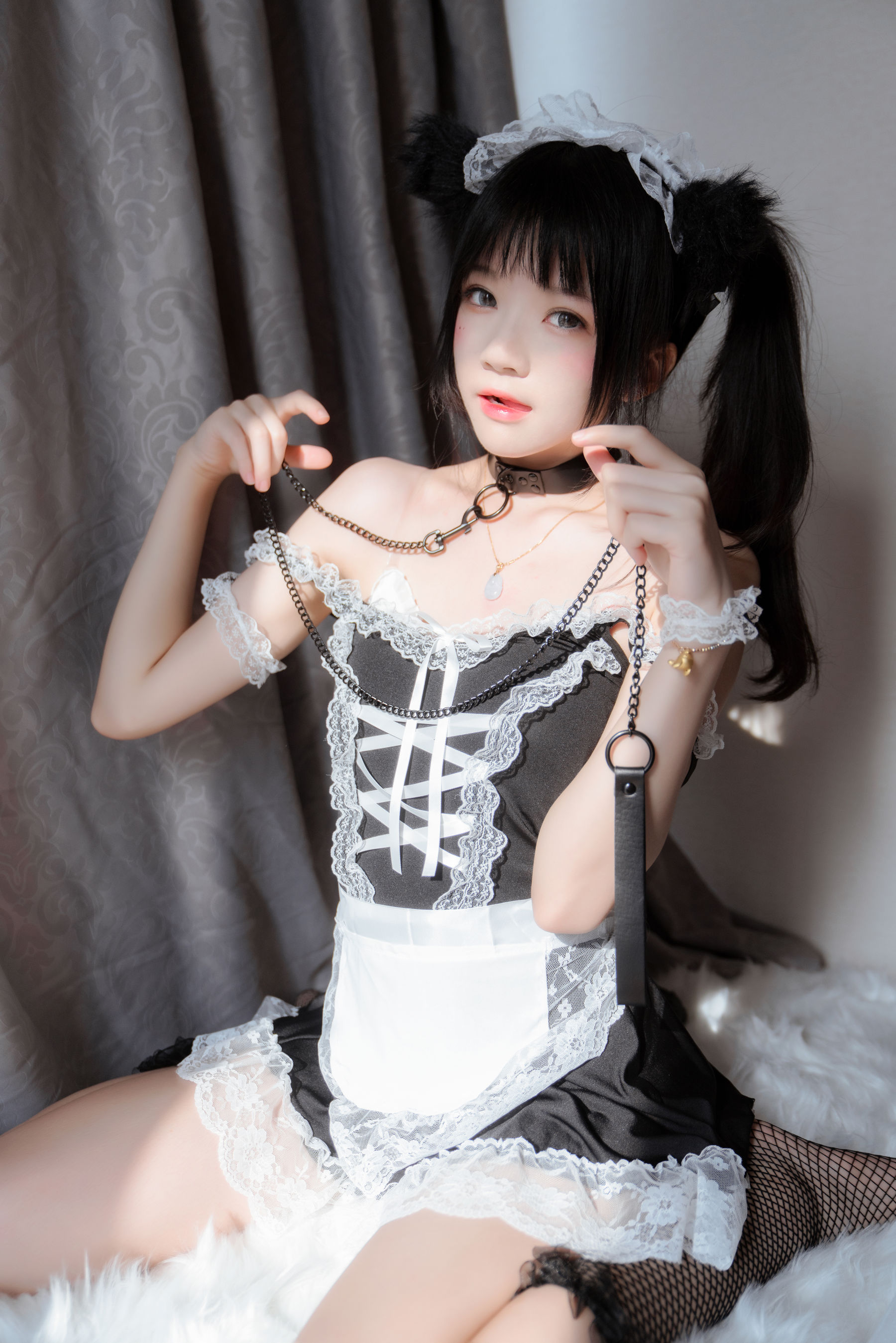 桜桃喵 黑猫妹抖