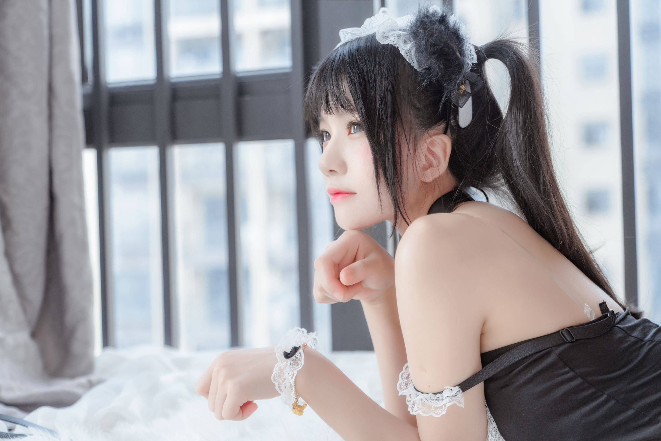 桜桃喵 黑猫妹抖