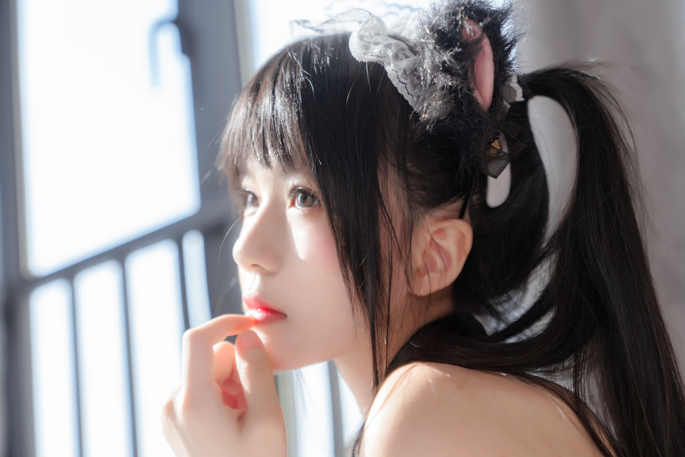 桜桃喵 黑猫妹抖