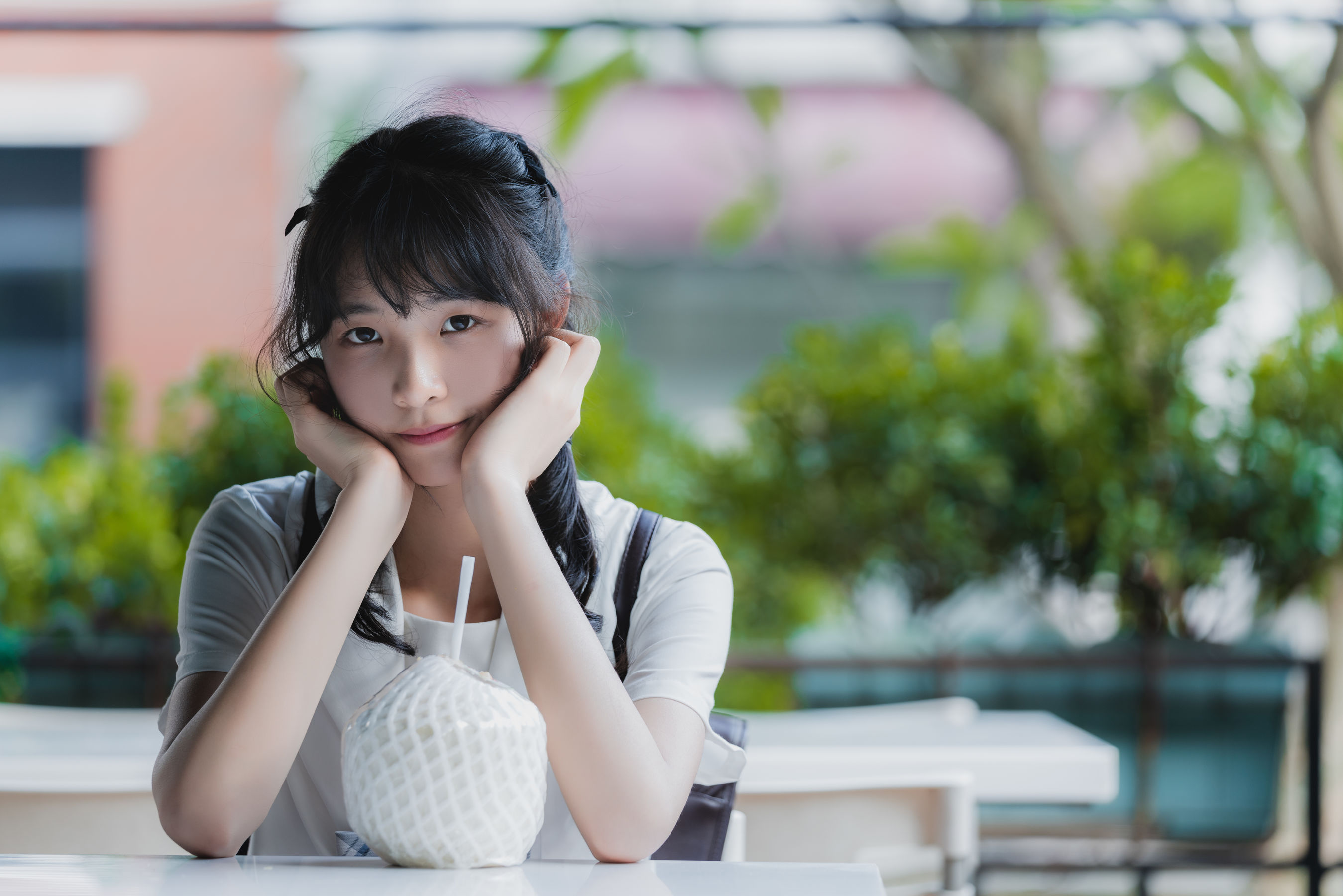 清纯妹子西瓜 凤凰新村