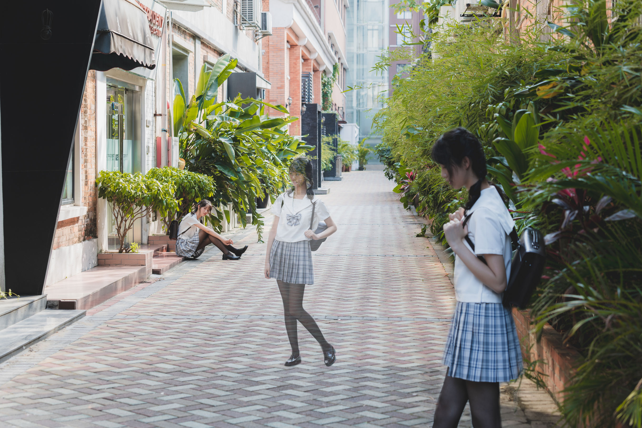清纯妹子西瓜 凤凰新村