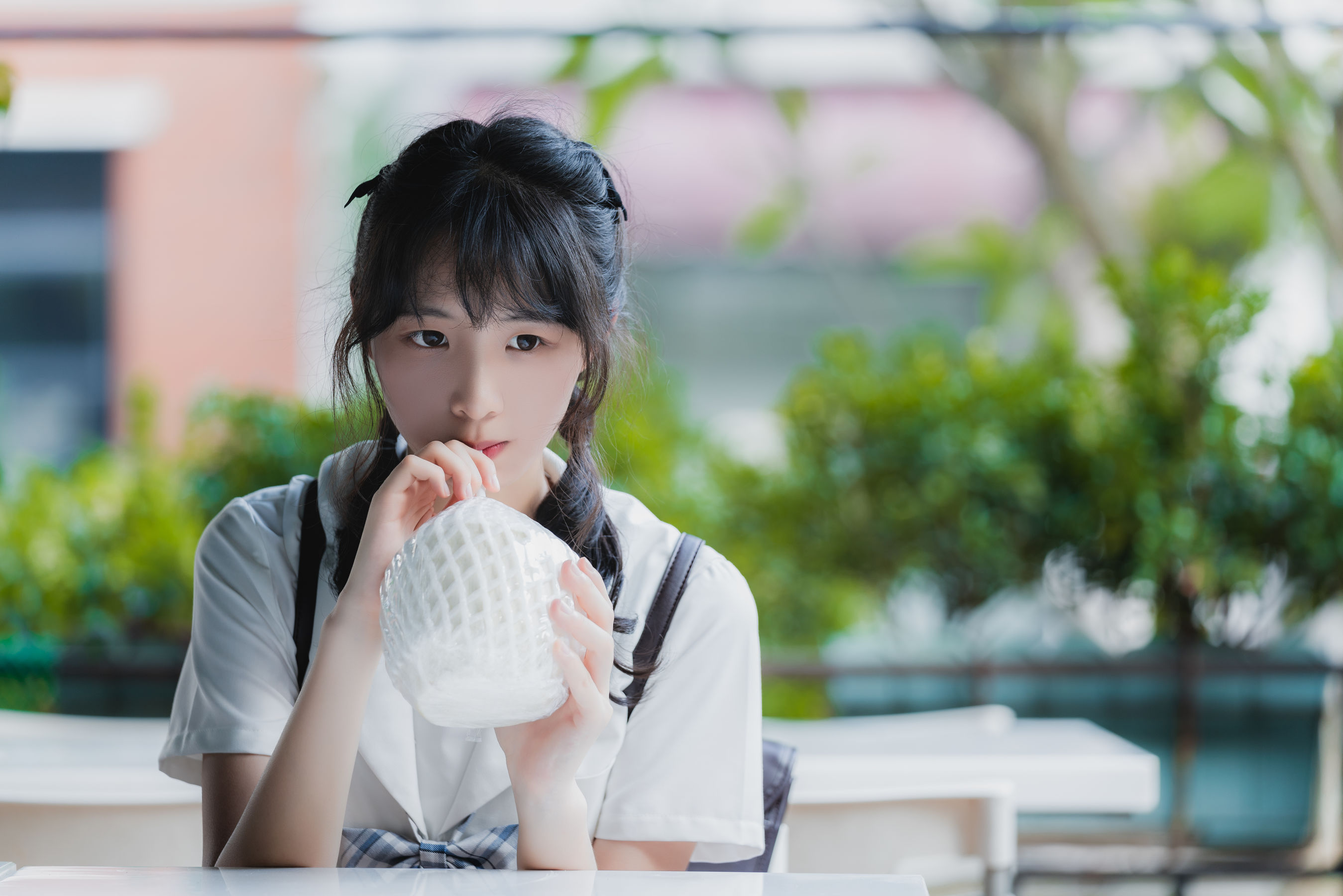 清纯妹子西瓜 凤凰新村